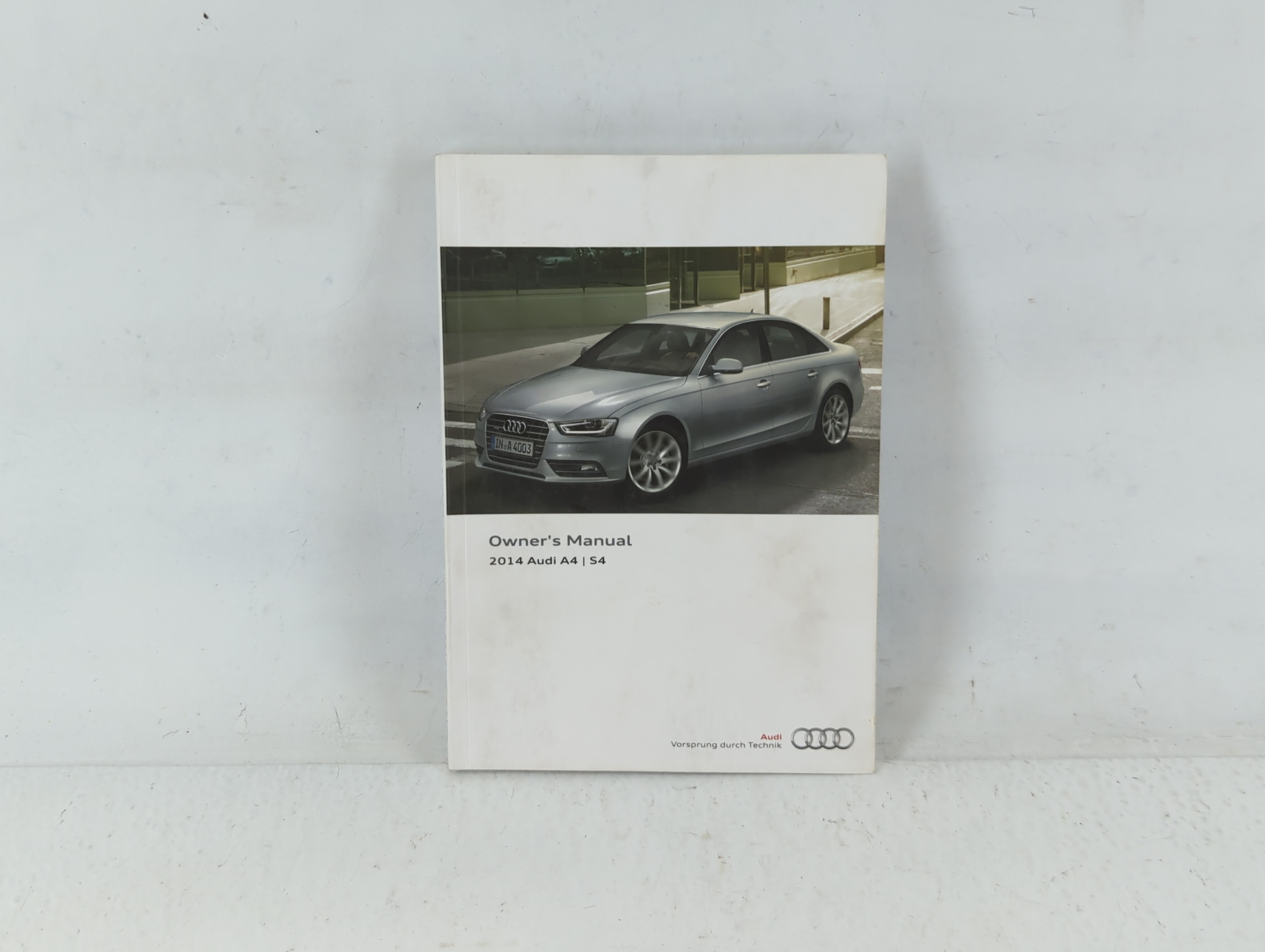 2014 Audi A4 Owners Manual Book Guide 702887 - Oemusedautoparts1.com