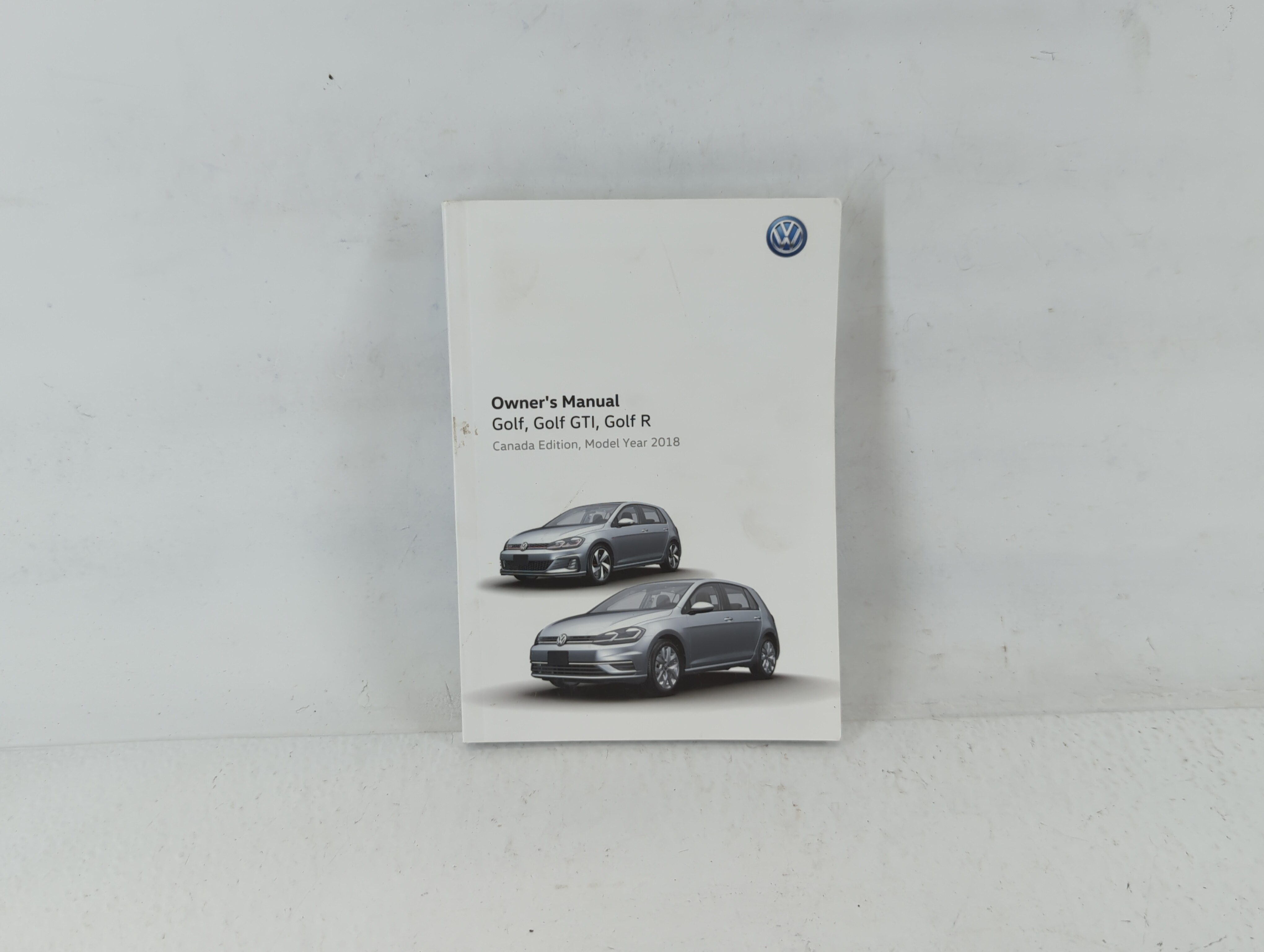 Picture of 2018 Volkswagen Golf Owners Manual Book Guide 702890