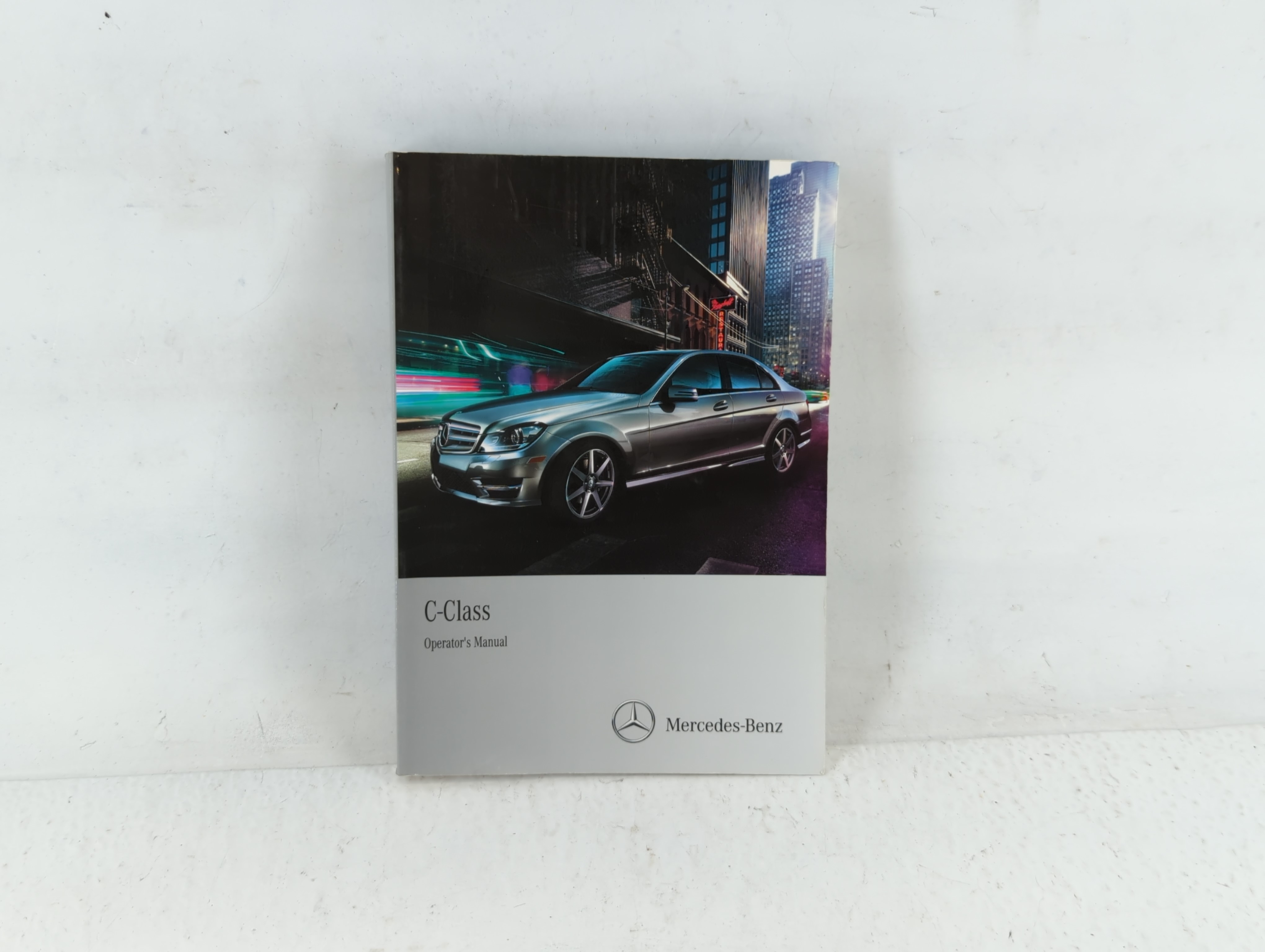 2013 Mercedes-benz C300 Owners Manual Book Guide 702891 - Oemusedautoparts1.com