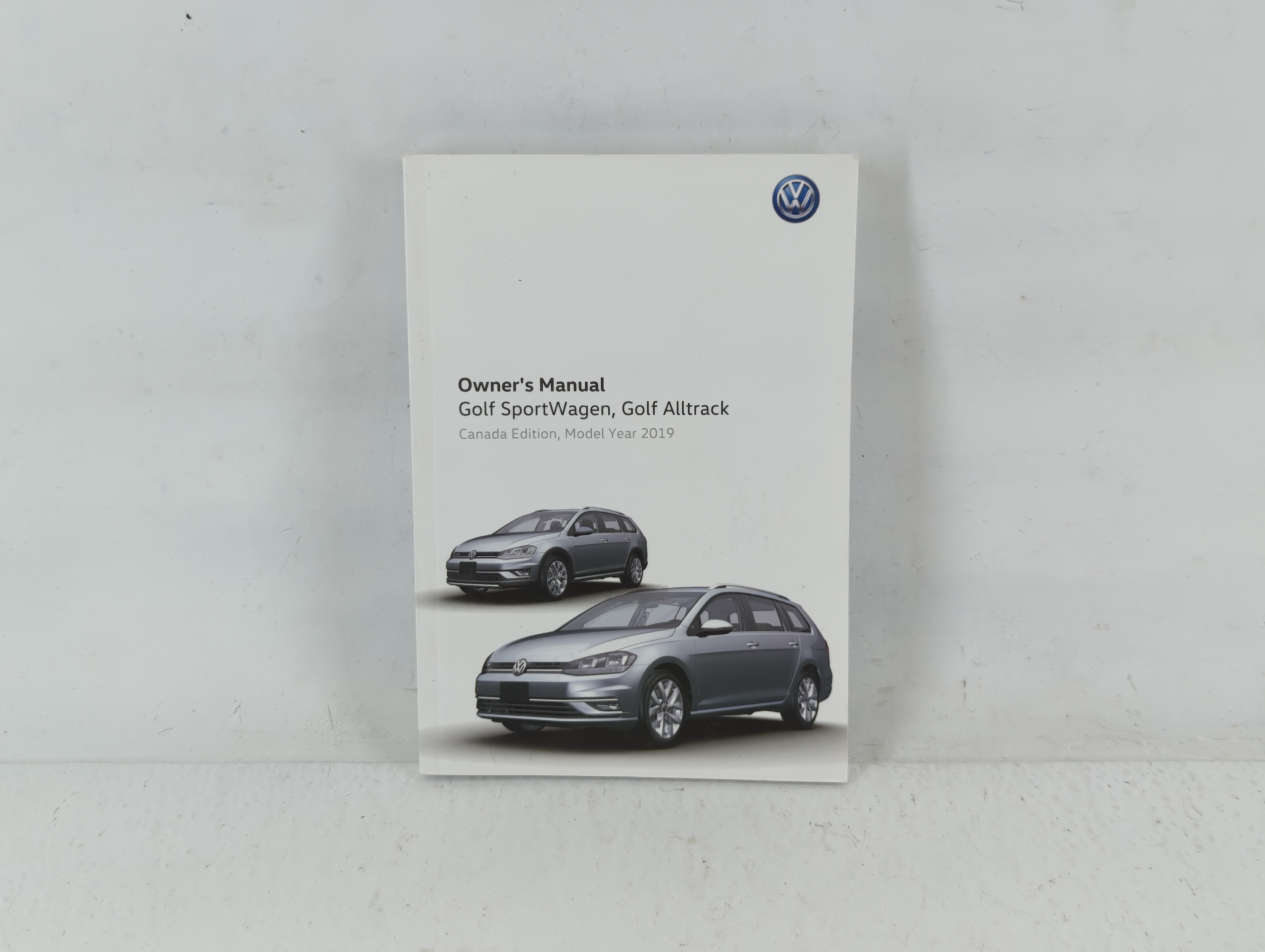 Picture of 2019 Volkswagen Golf Owners Manual Book Guide 702892