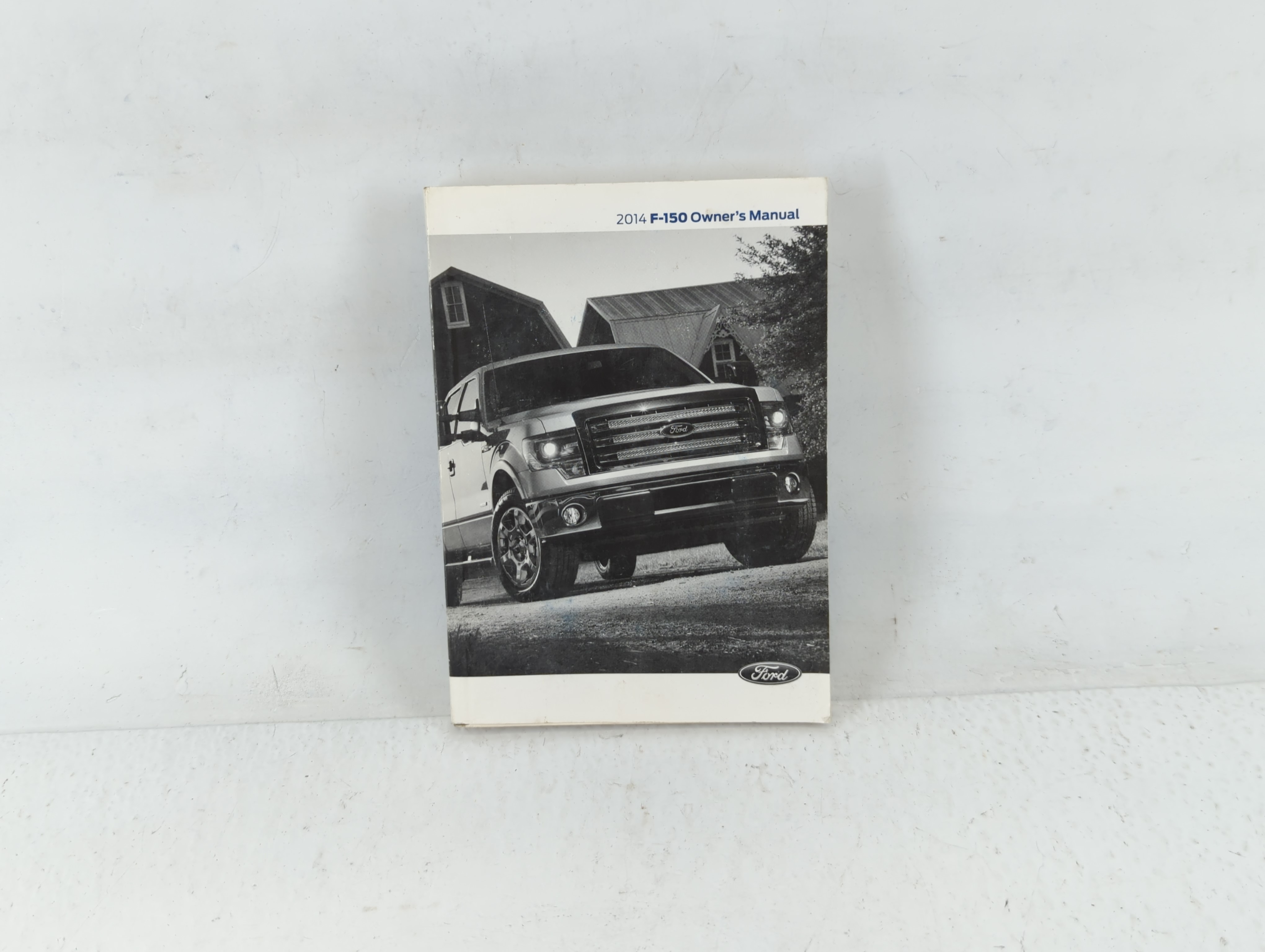 Picture of 2014 Ford F-150 Owners Manual Book Guide 702896