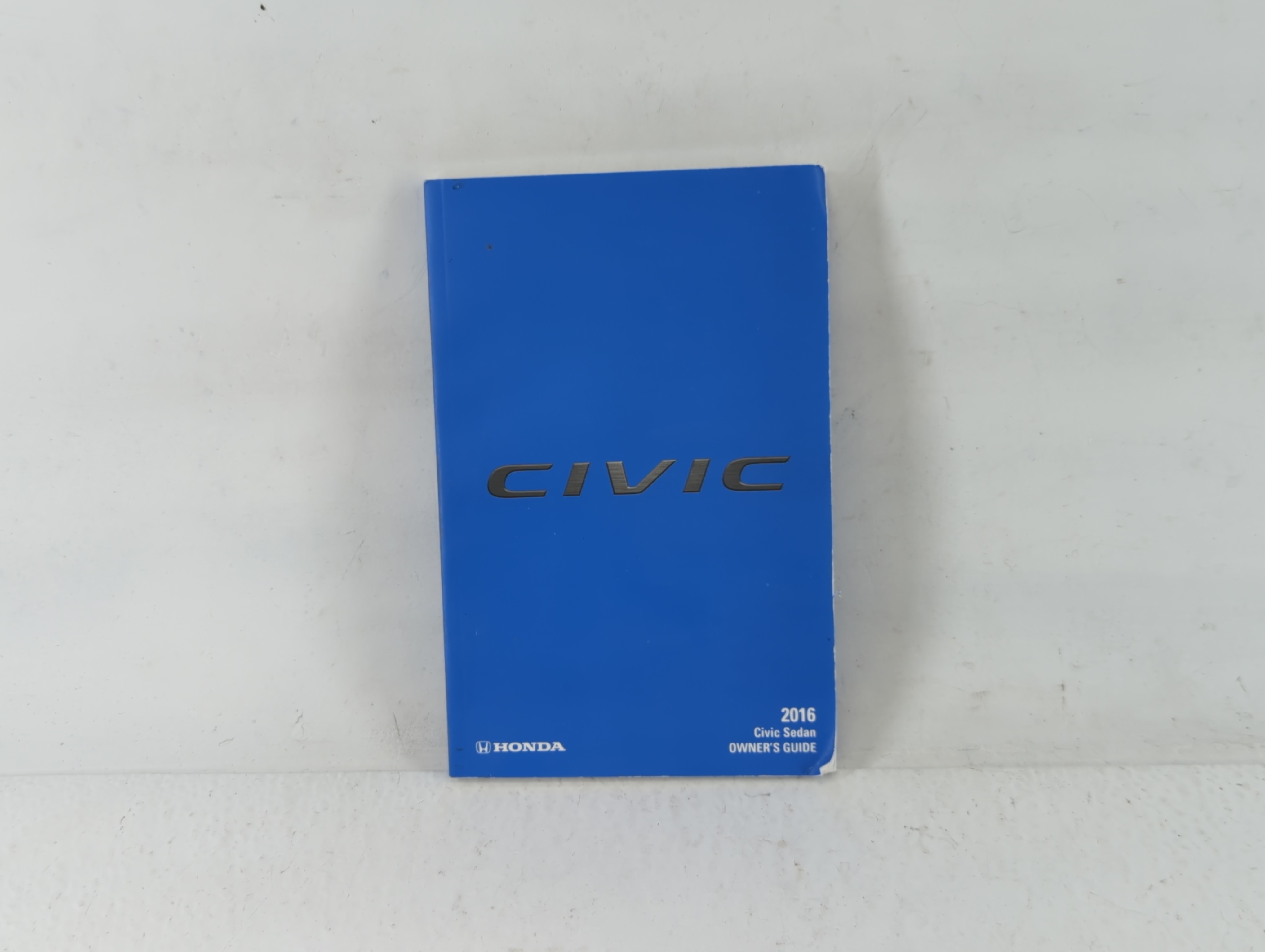 Picture of 2016 Honda Civic Owners Manual Book Guide 702898