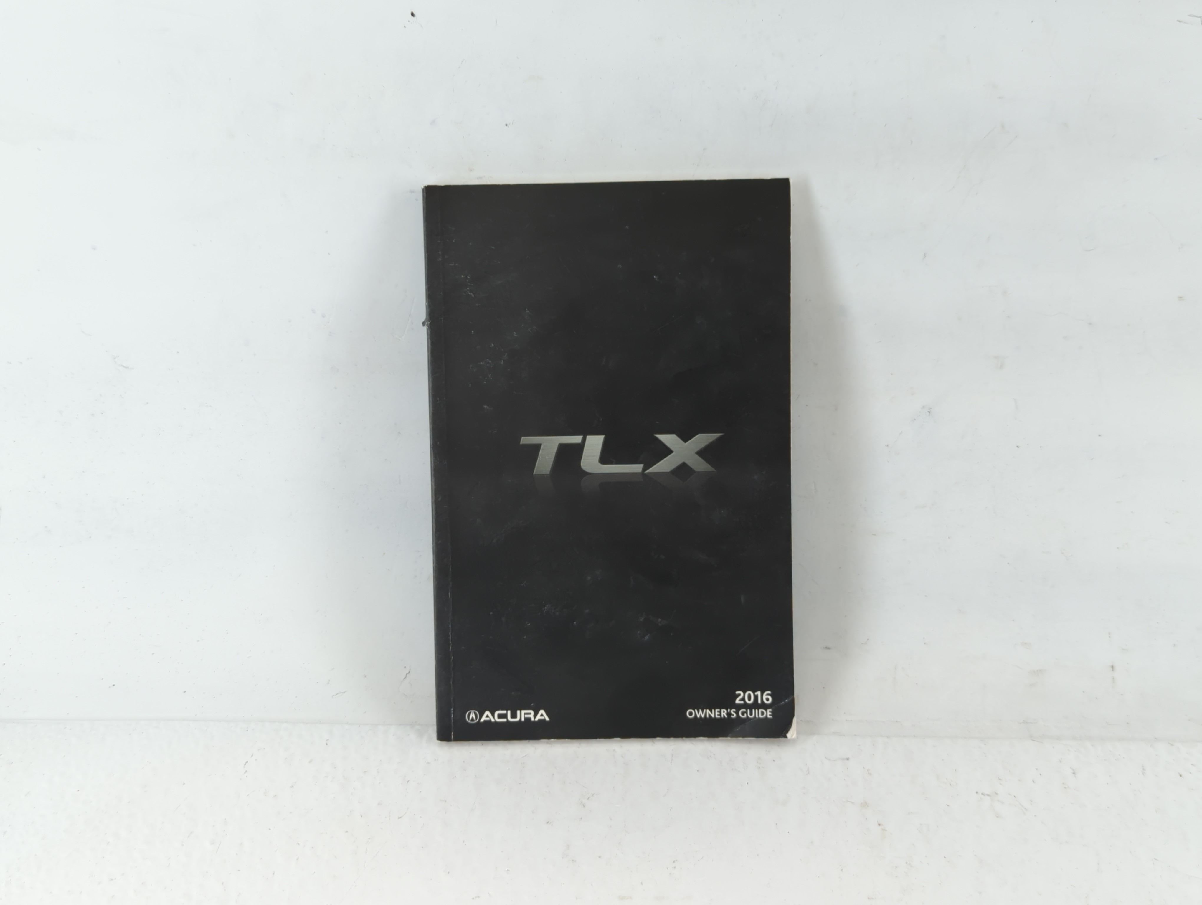2016 Acura Tlx Owners Manual Book Guide 702899 - Oemusedautoparts1.com