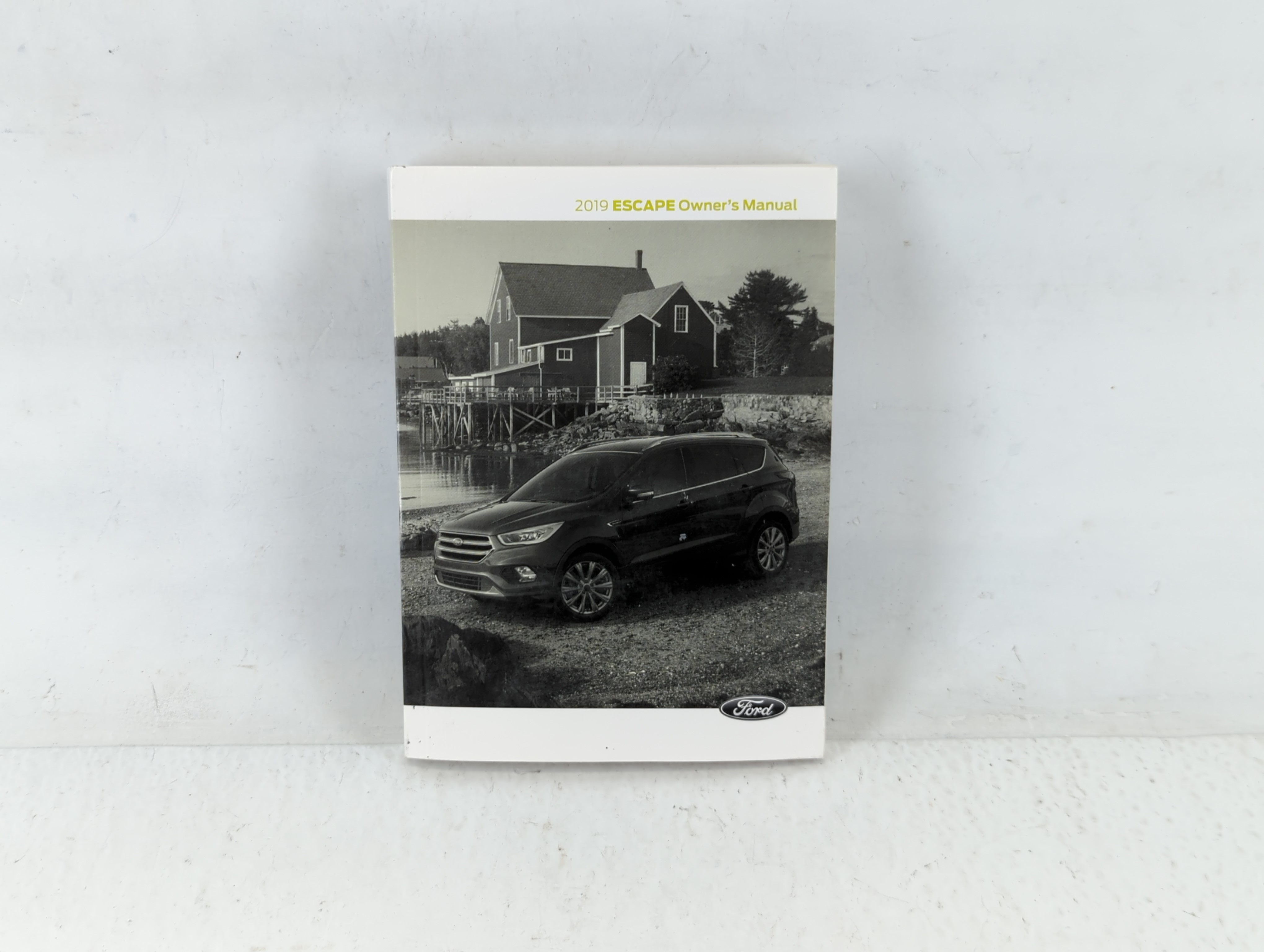 Picture of 2019 Ford Escape Owners Manual Book Guide 702904