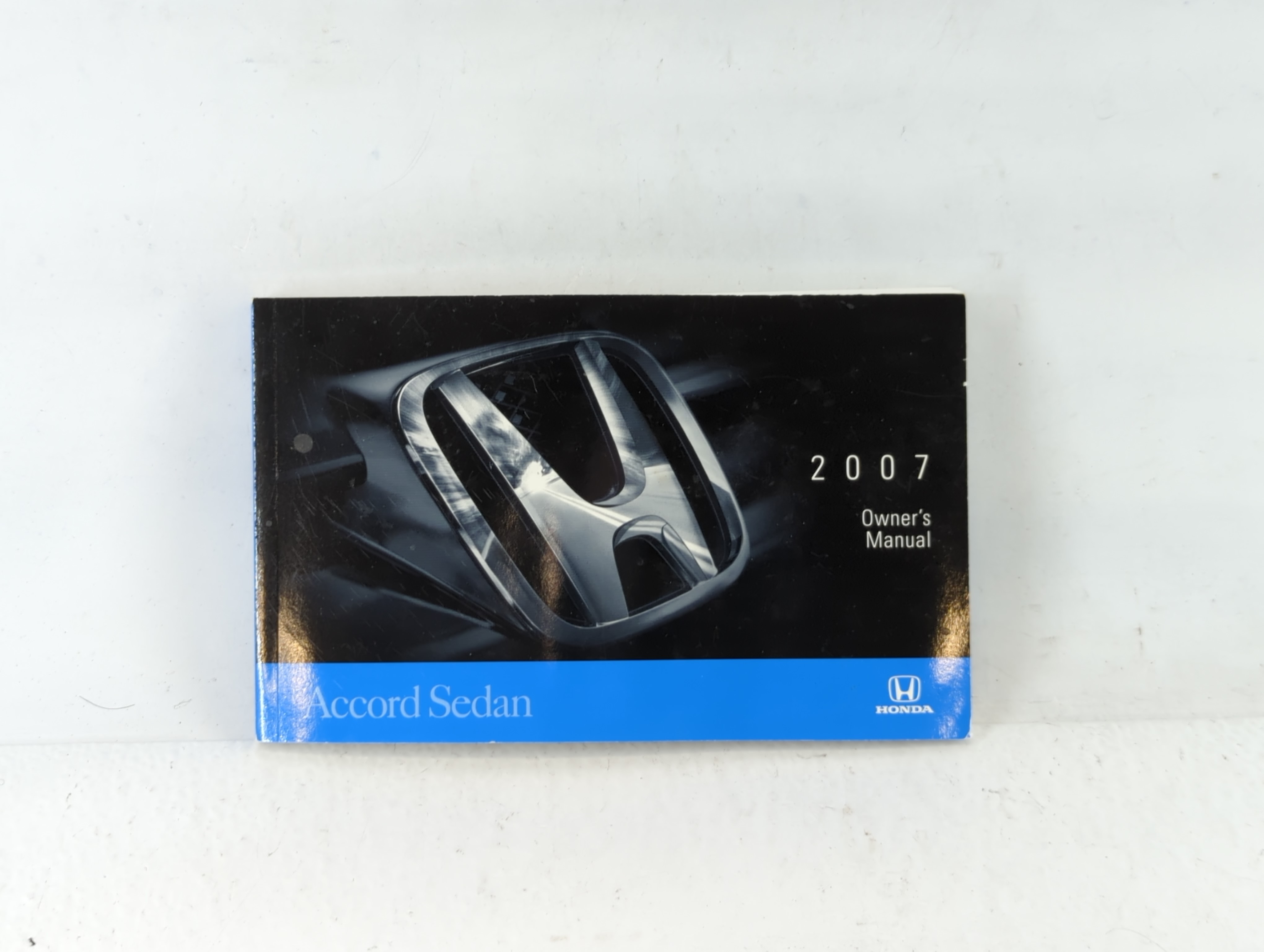 2007 Honda Accord Owners Manual Book Guide 702912 - Oemusedautoparts1.com