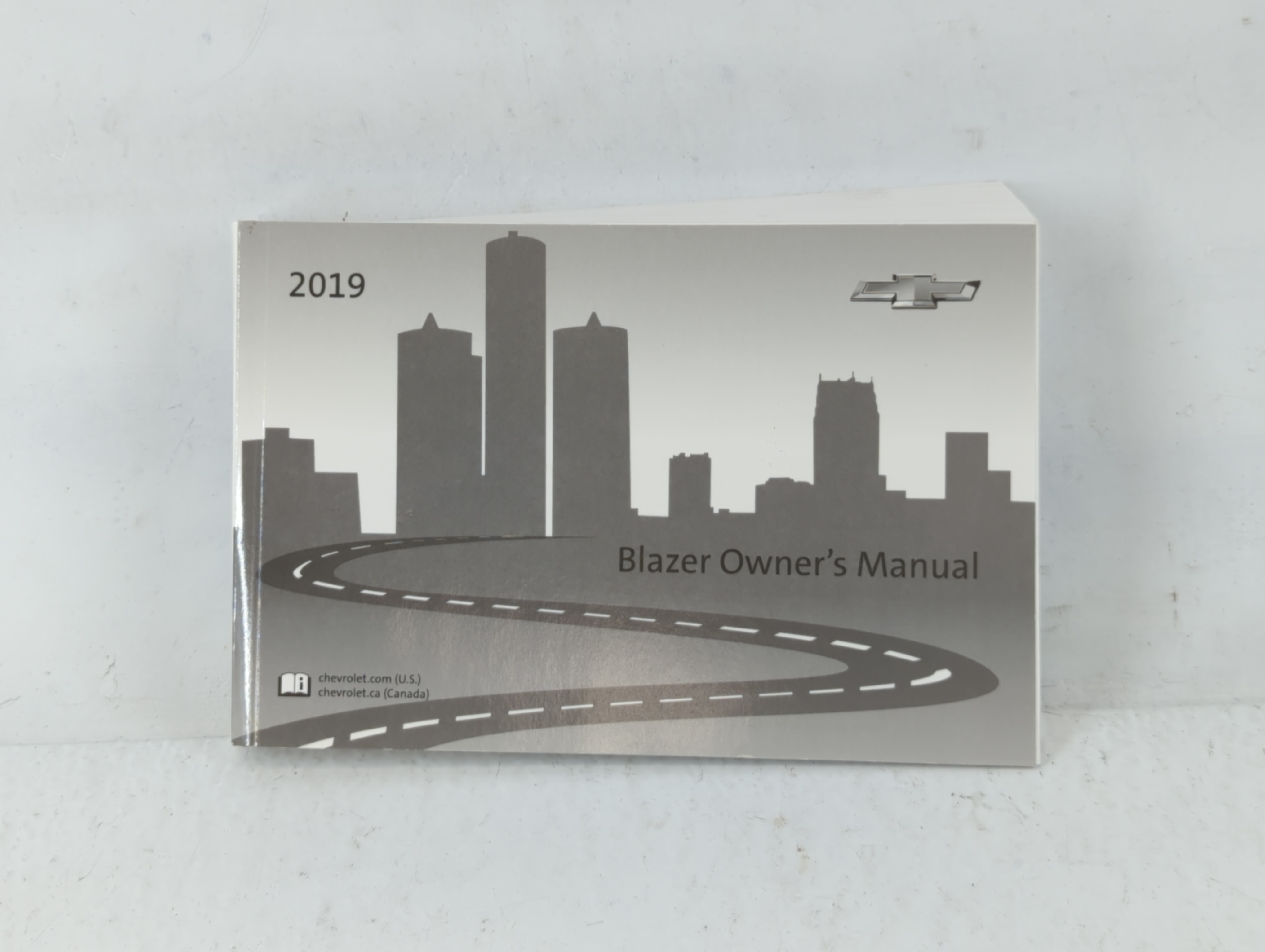2019 Chevrolet Blazer Owners Manual Book Guide 702925 - Oemusedautoparts1.com