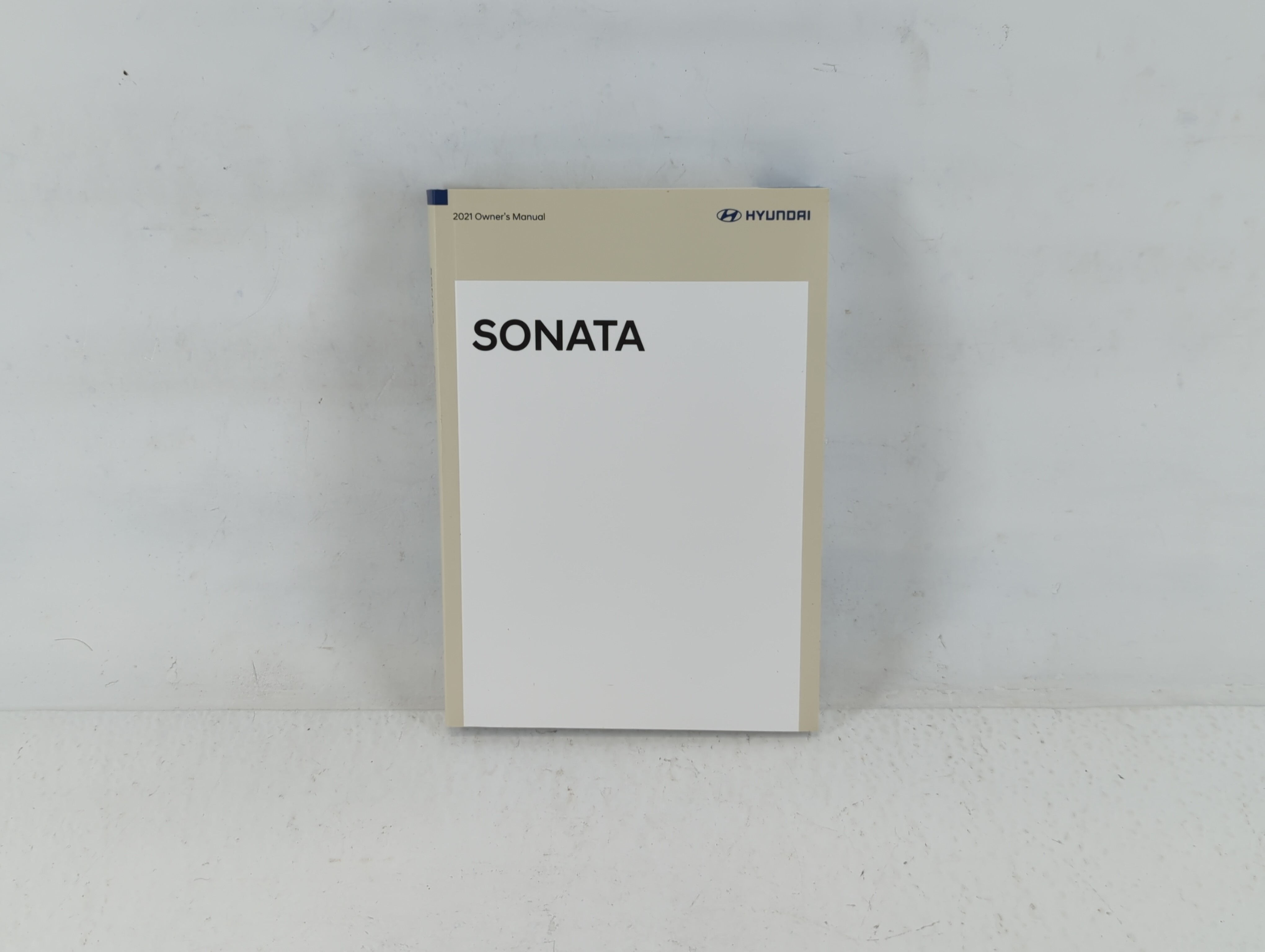 Picture of 2021 Hyundai Sonata Owners Manual Book Guide 702928