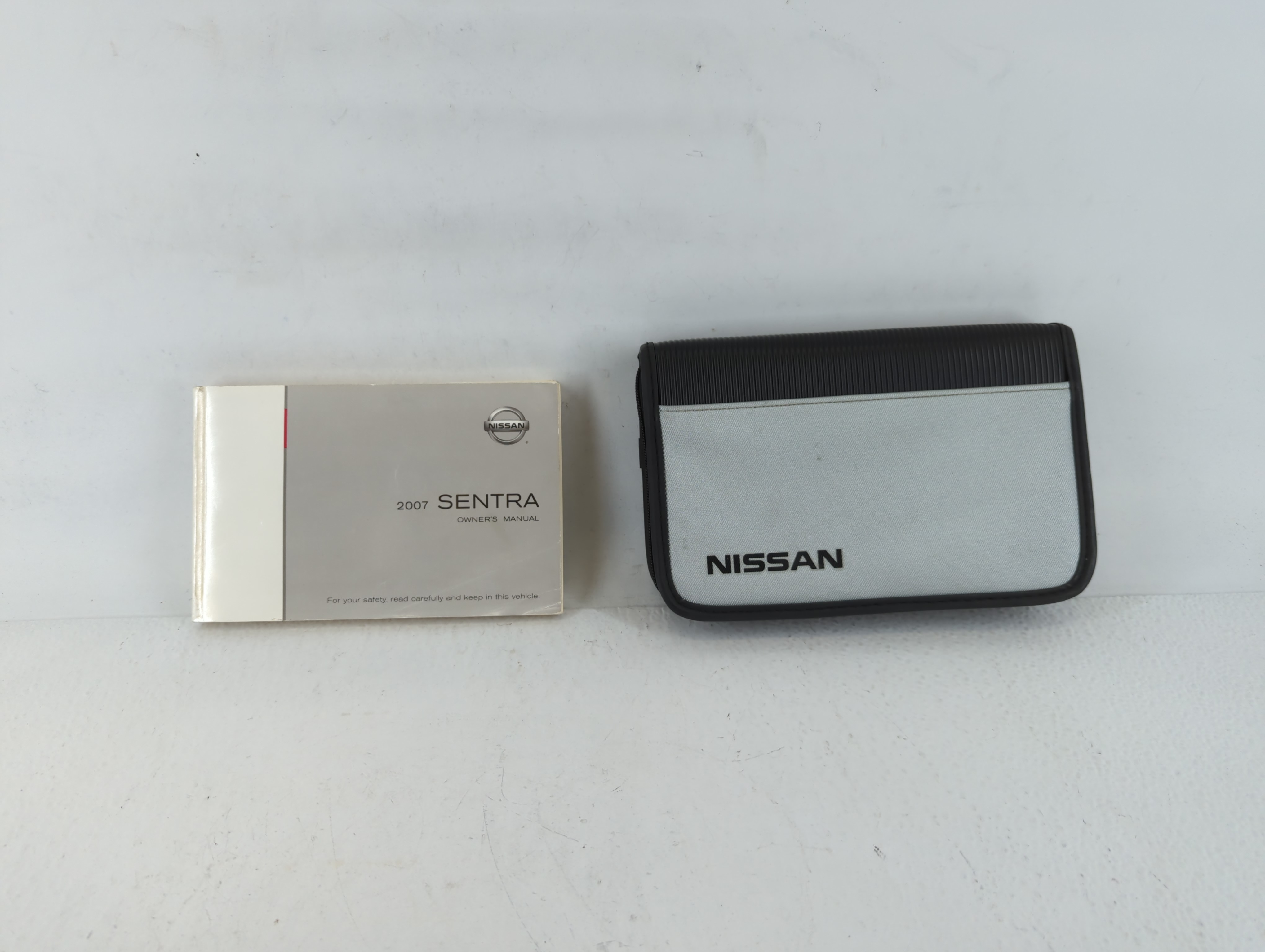 2007 Nissan Sentra Owners Manual Book Guide 702929 - Oemusedautoparts1.com