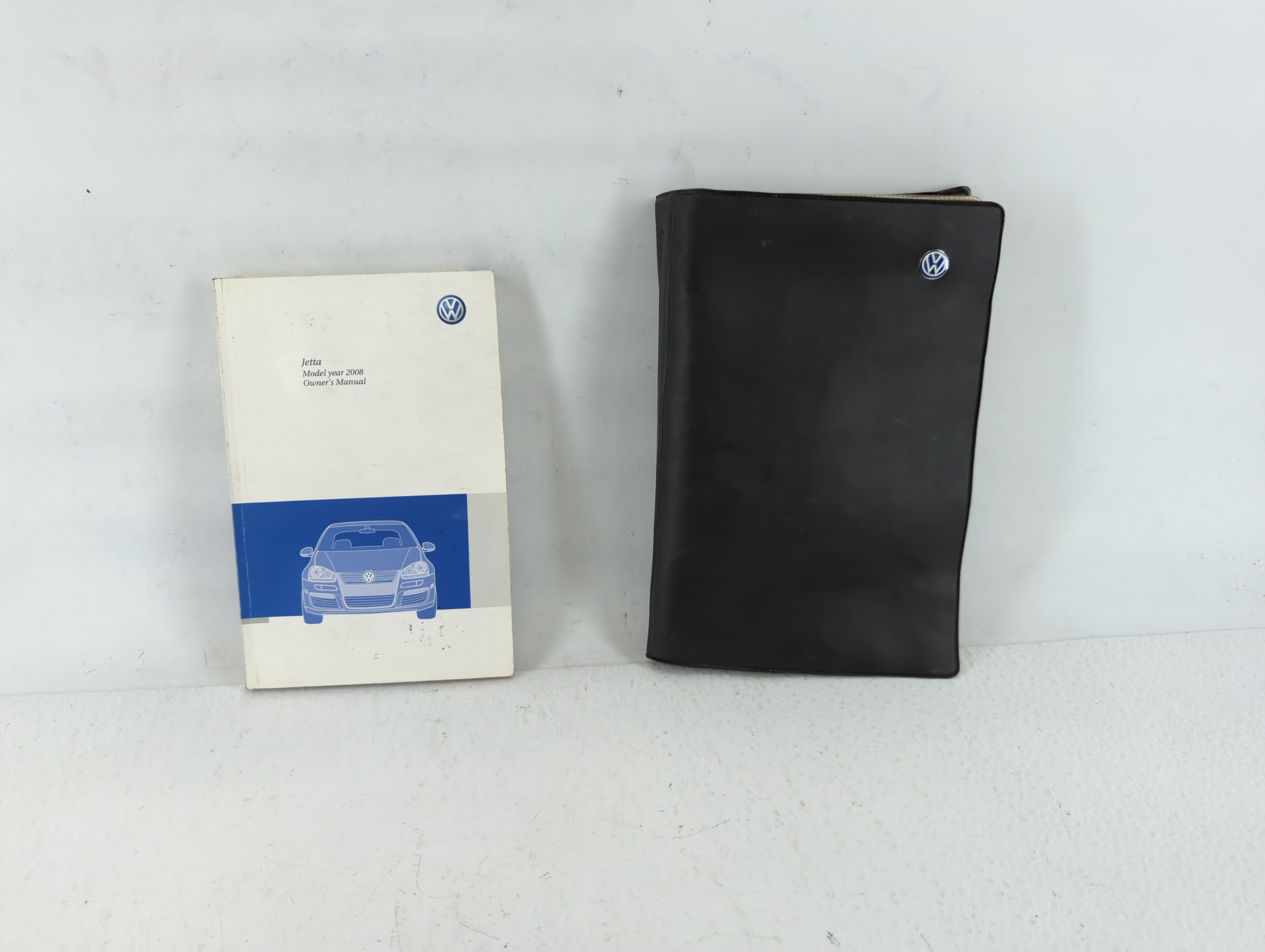 2008 Volkswagen Jetta Owners Manual Book Guide 702955 - Oemusedautoparts1.com