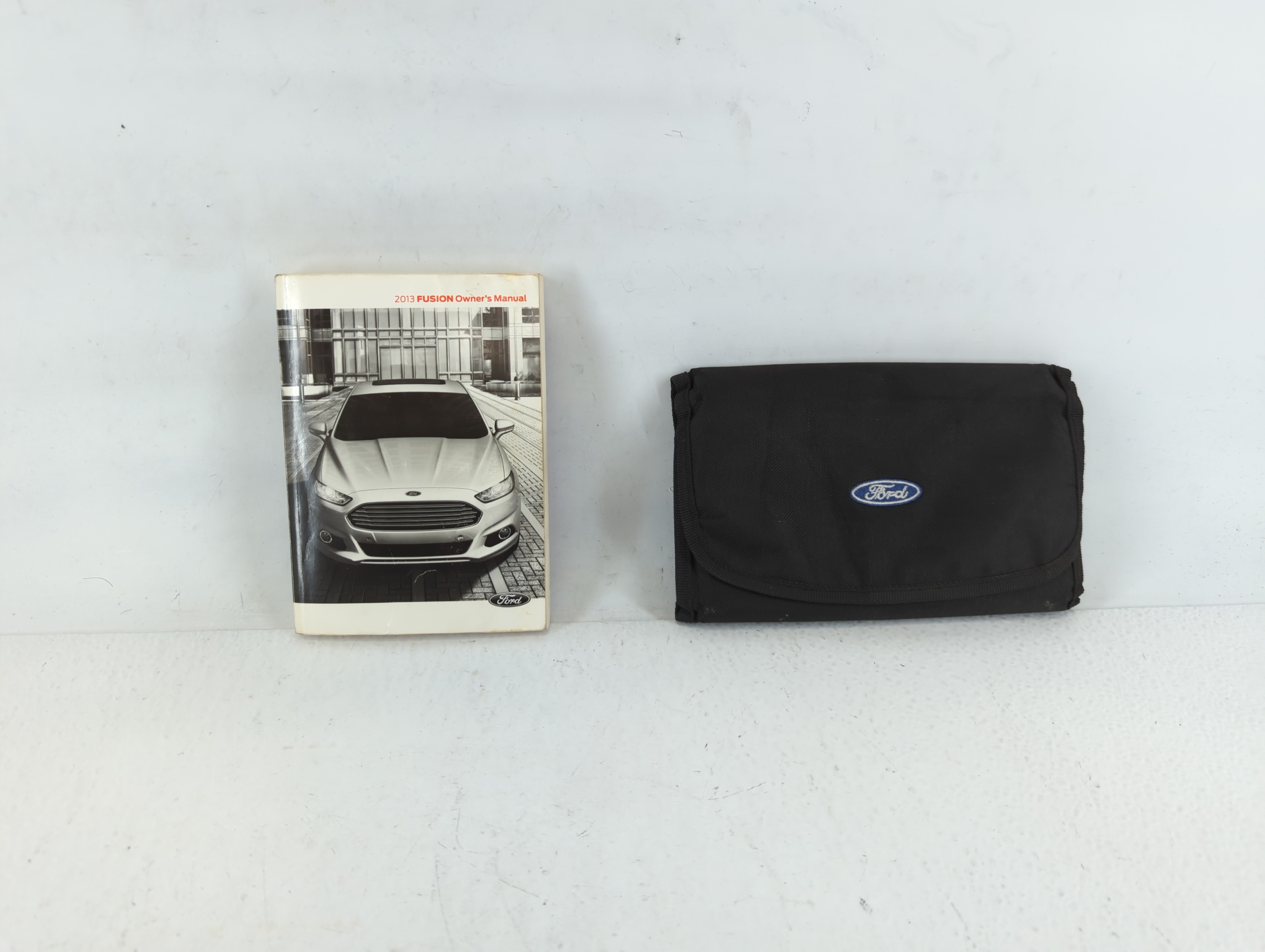 2013 Ford Fusion Owners Manual Book Guide 702958 - Oemusedautoparts1.com