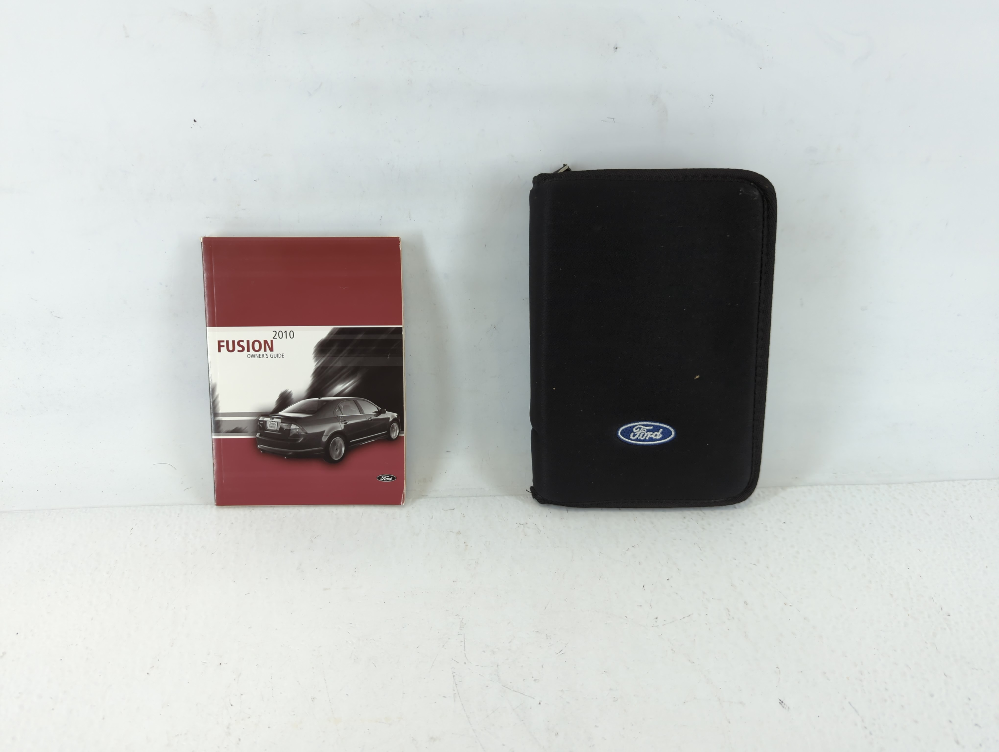 2010 Ford Fusion Owners Manual Book Guide 702960 - Oemusedautoparts1.com
