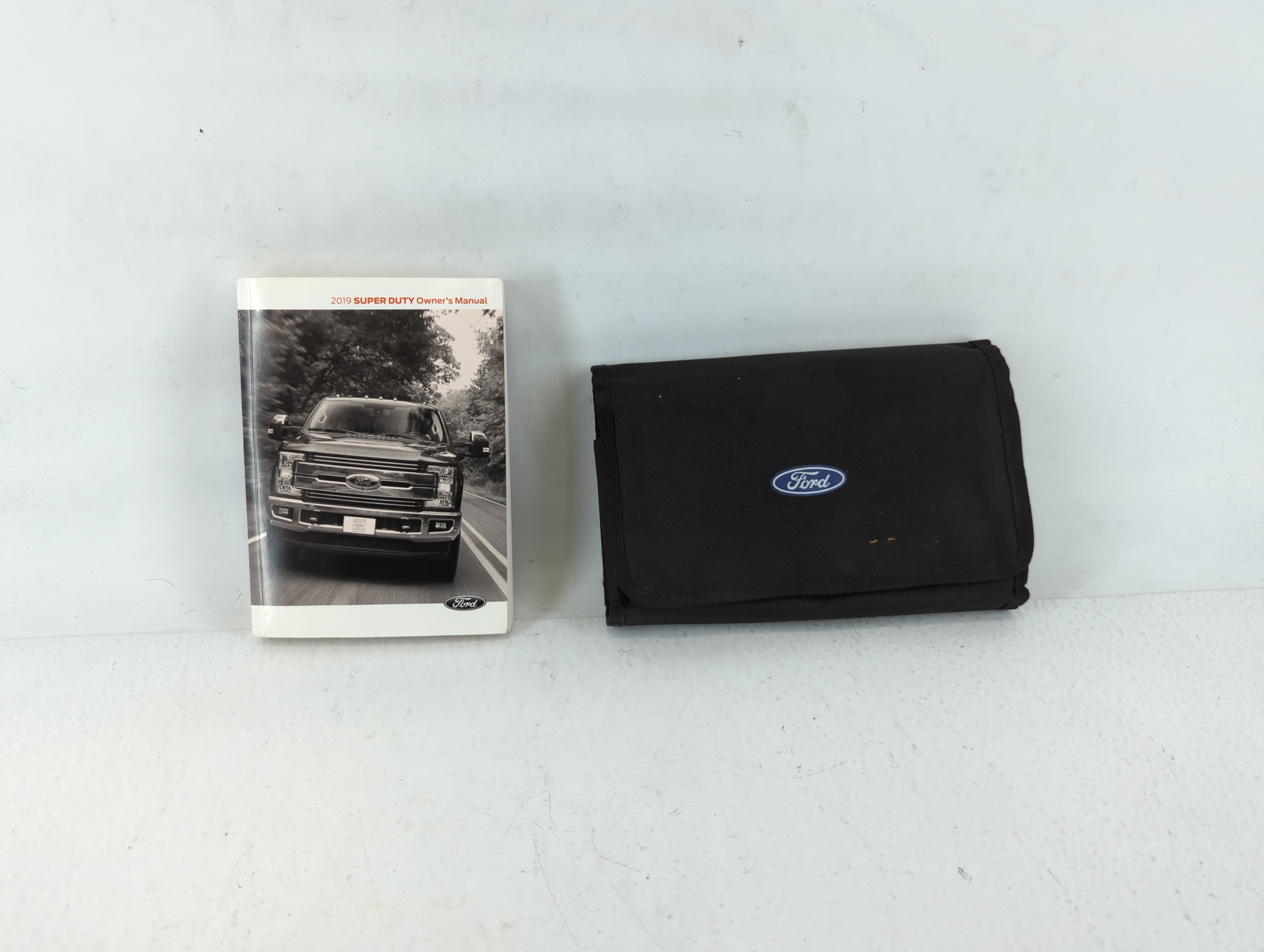 2019 Ford F-250 Super Duty Owners Manual Book Guide 702963 - Oemusedautoparts1.com