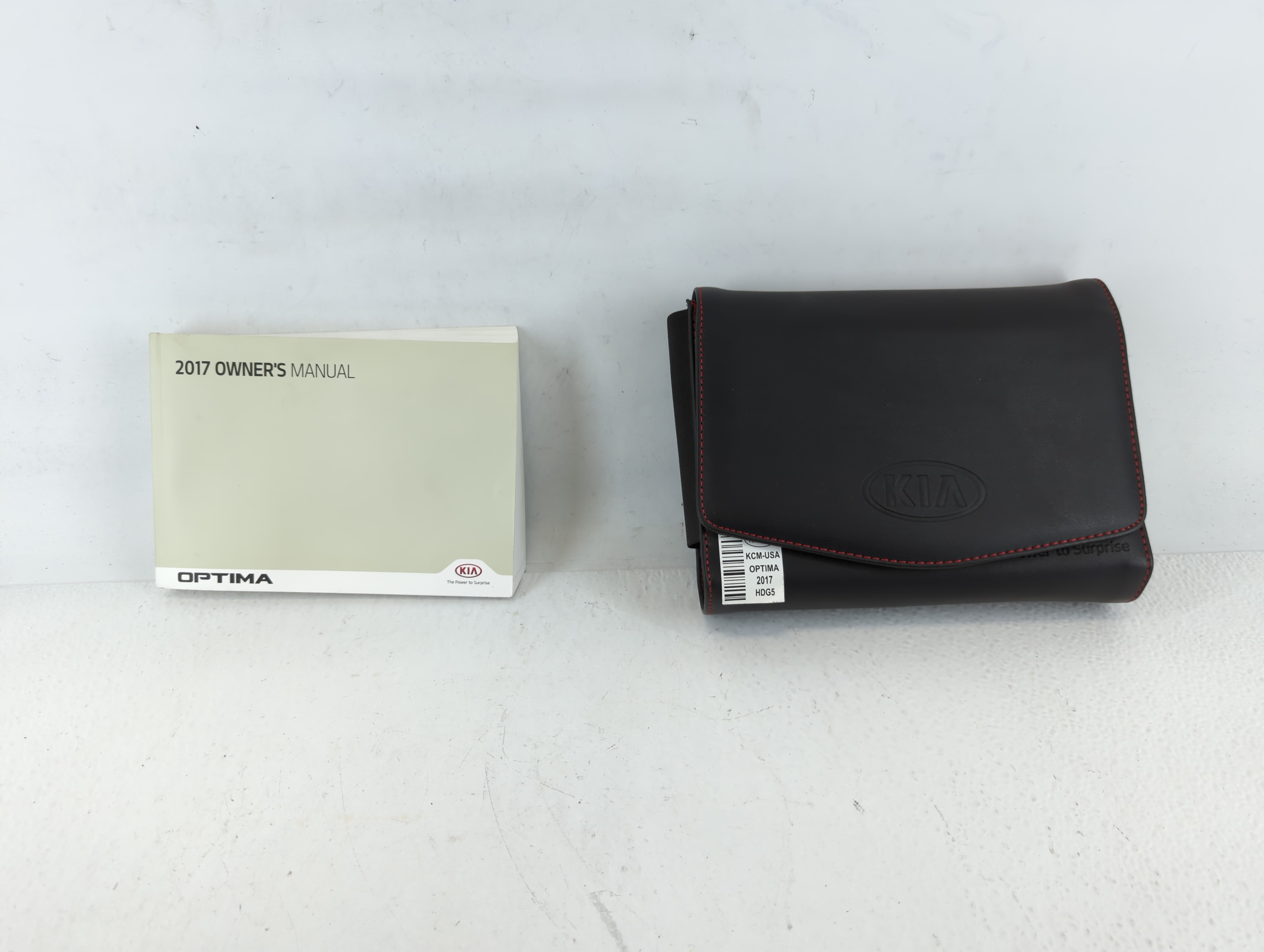2017 Kia Optima Owners Manual Book Guide 702964 - Oemusedautoparts1.com