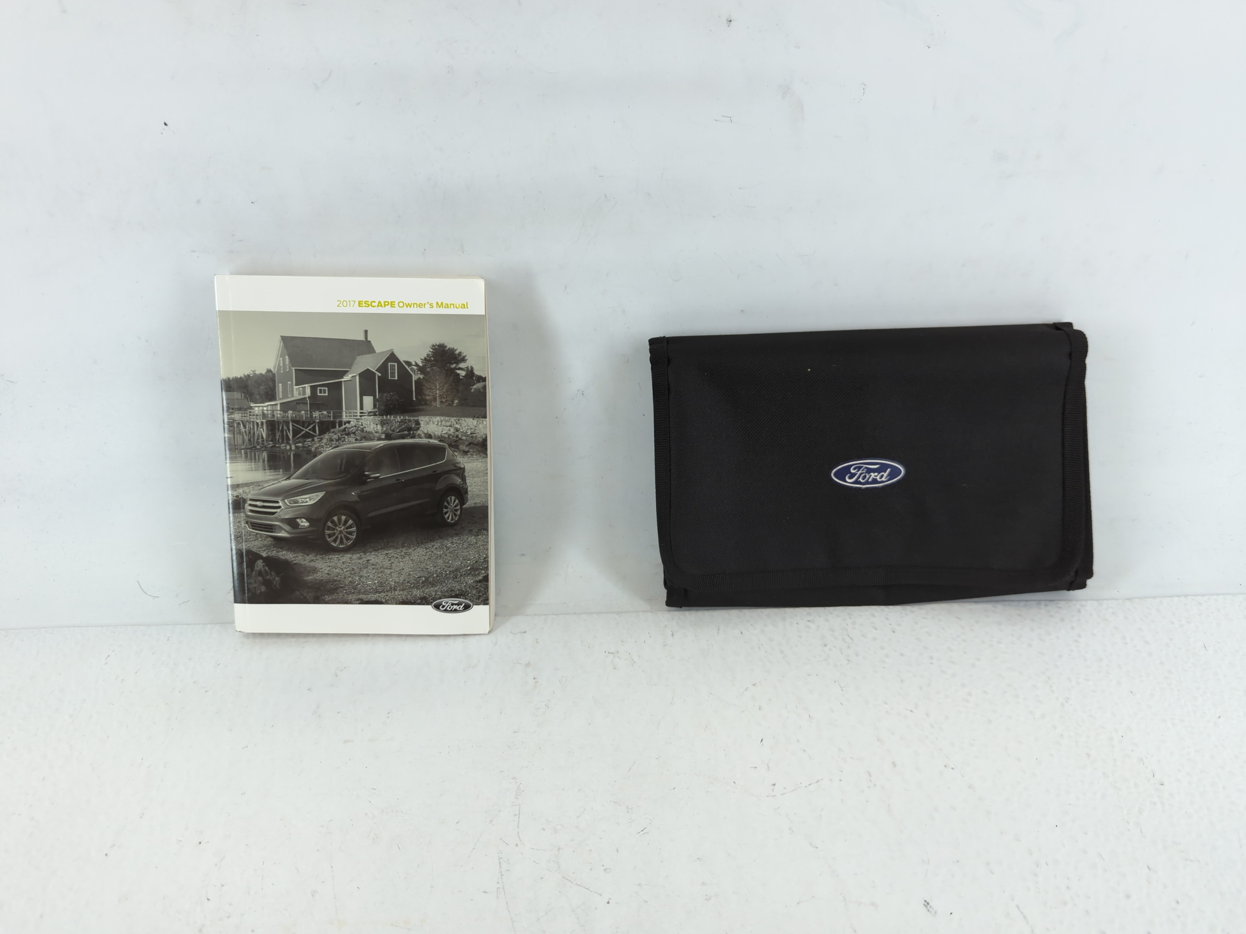 2017 Ford Escape Owners Manual Book Guide 702969 - Oemusedautoparts1.com