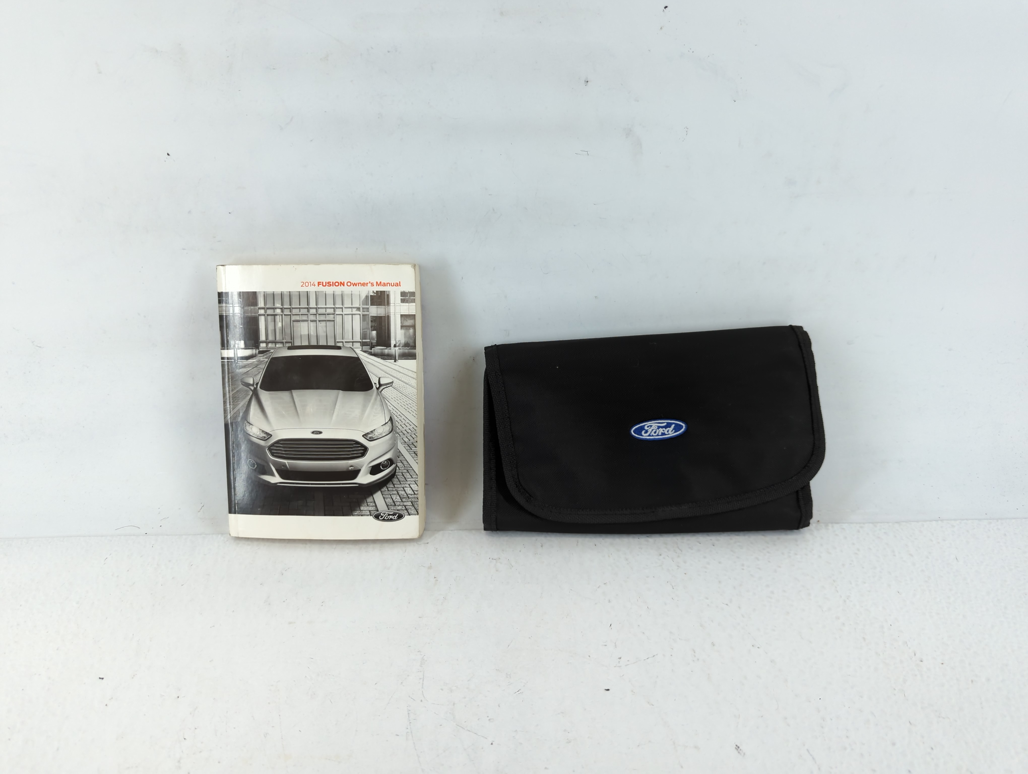 2014 Ford Fusion Owners Manual Book Guide 702972 - Oemusedautoparts1.com