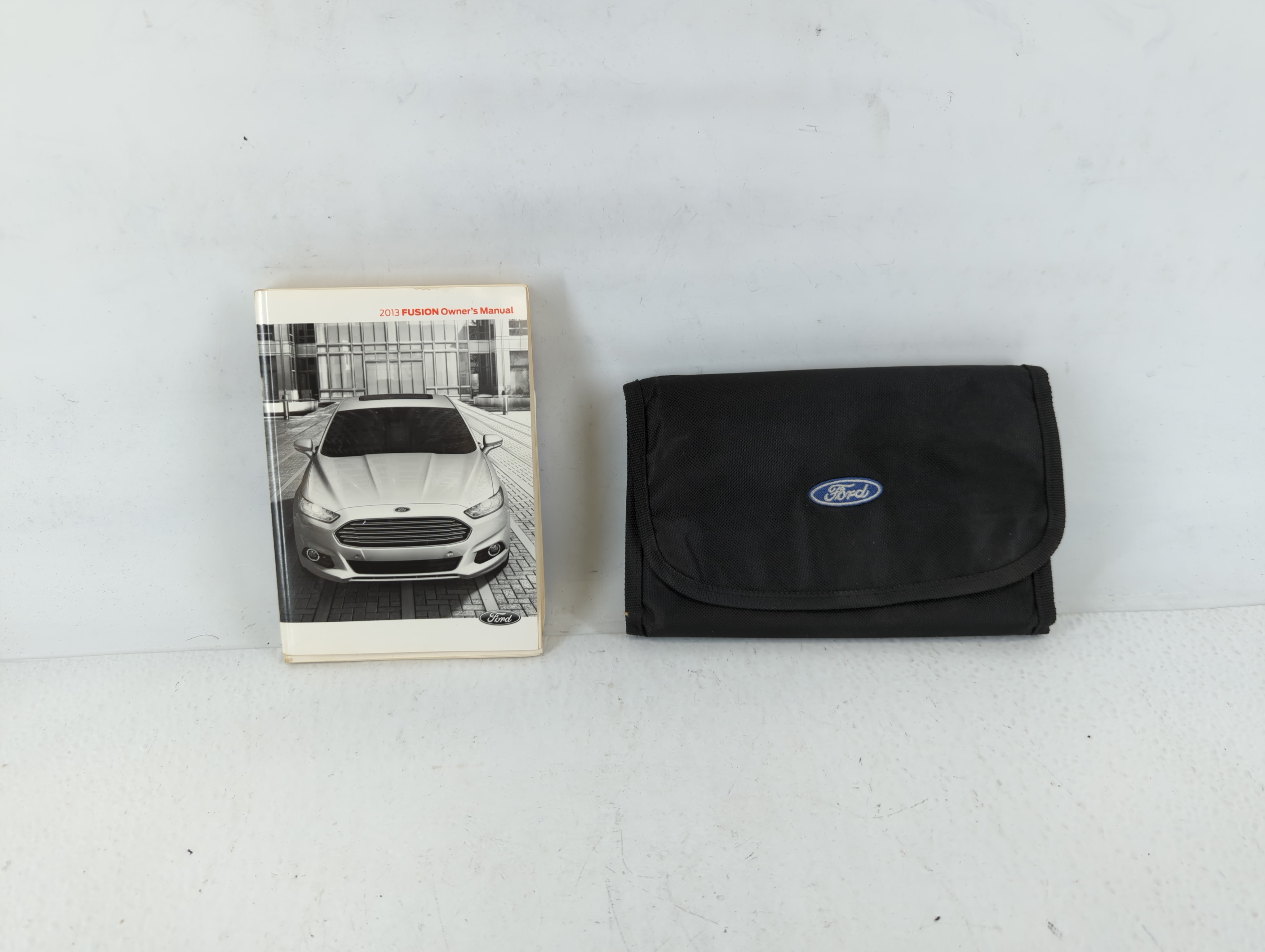 2013 Ford Fusion Owners Manual Book Guide 702995 - Oemusedautoparts1.com