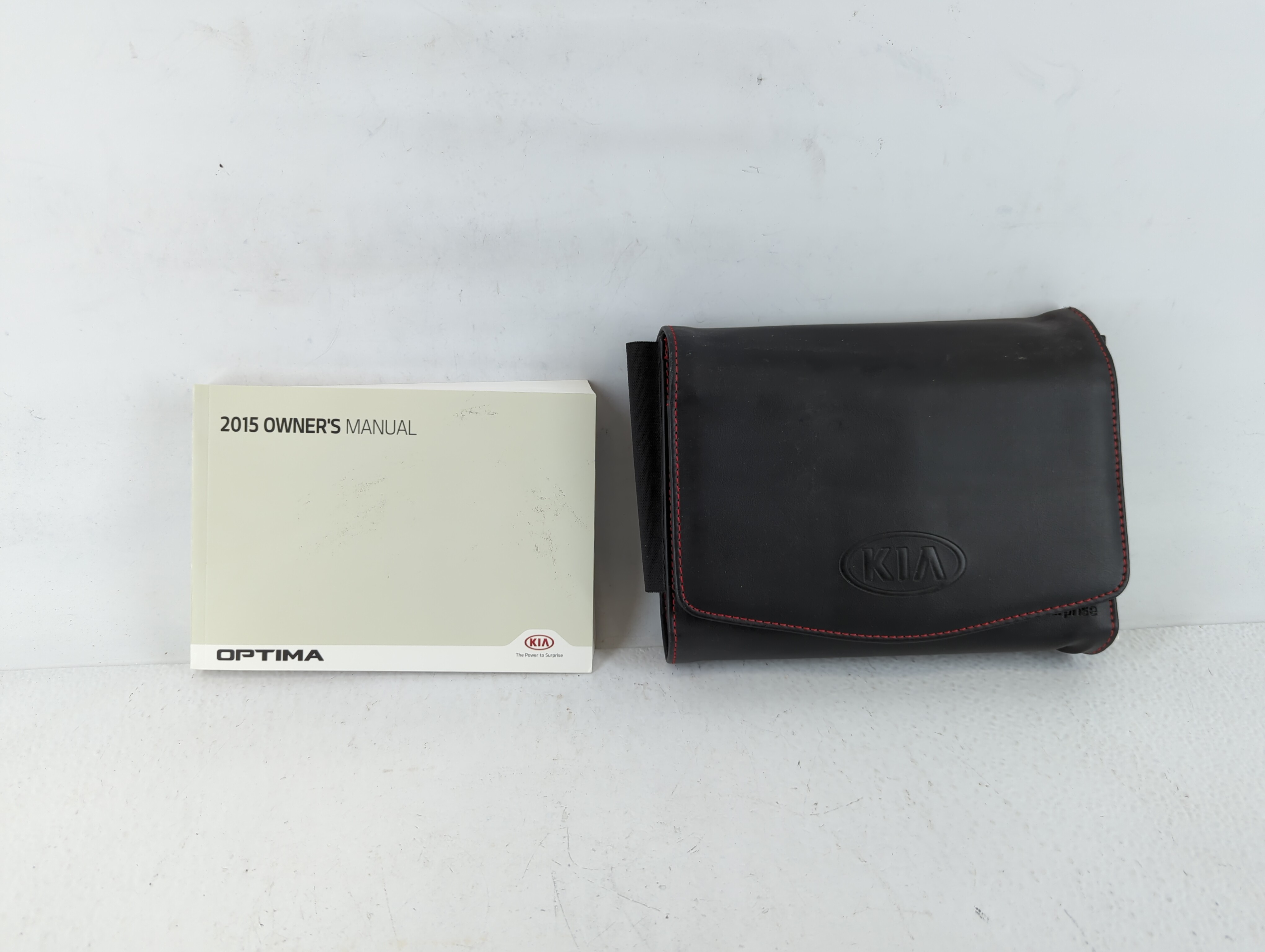 2015 Kia Optima Owners Manual Book Guide 702996 - Oemusedautoparts1.com