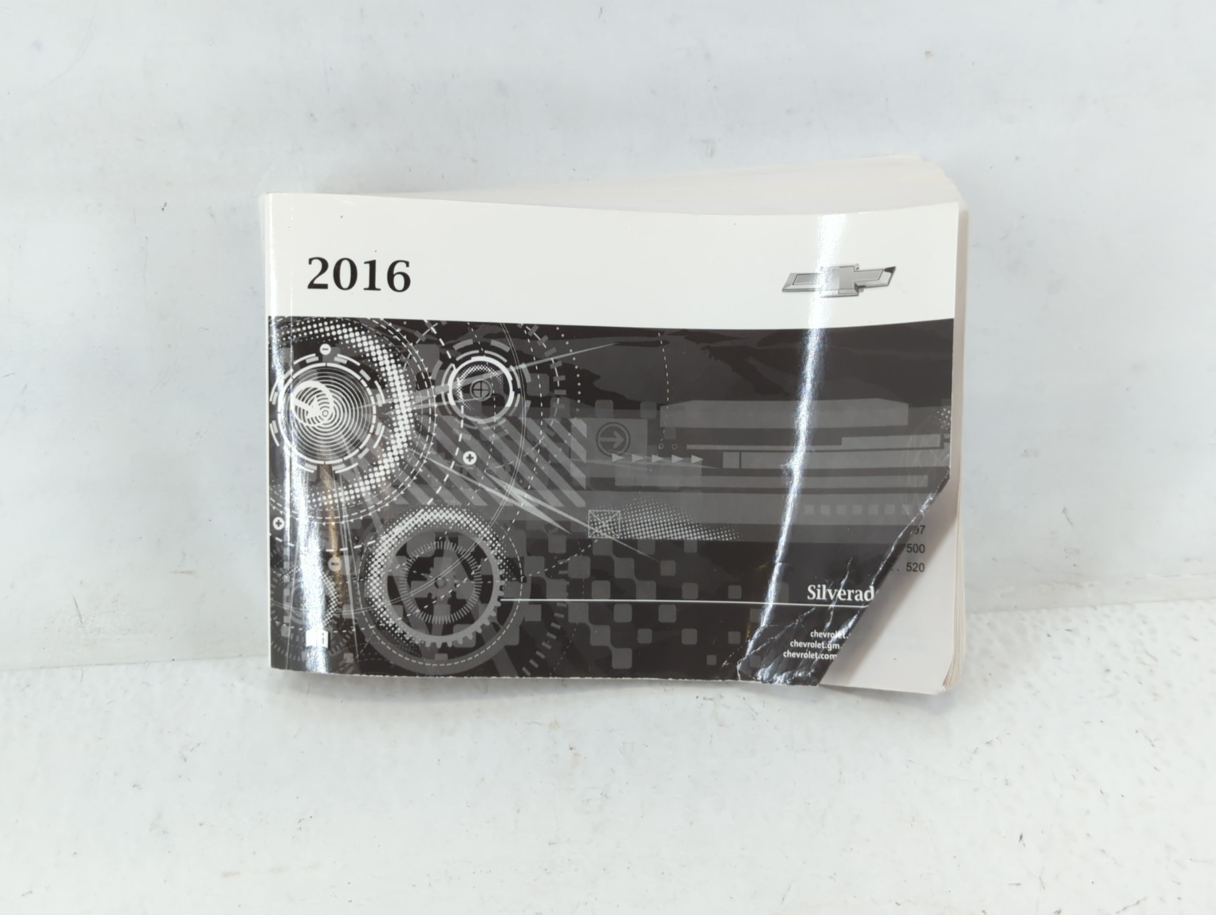 2016 Chevrolet Silverado 1500 Owners Manual Book Guide 702997 - Oemusedautoparts1.com