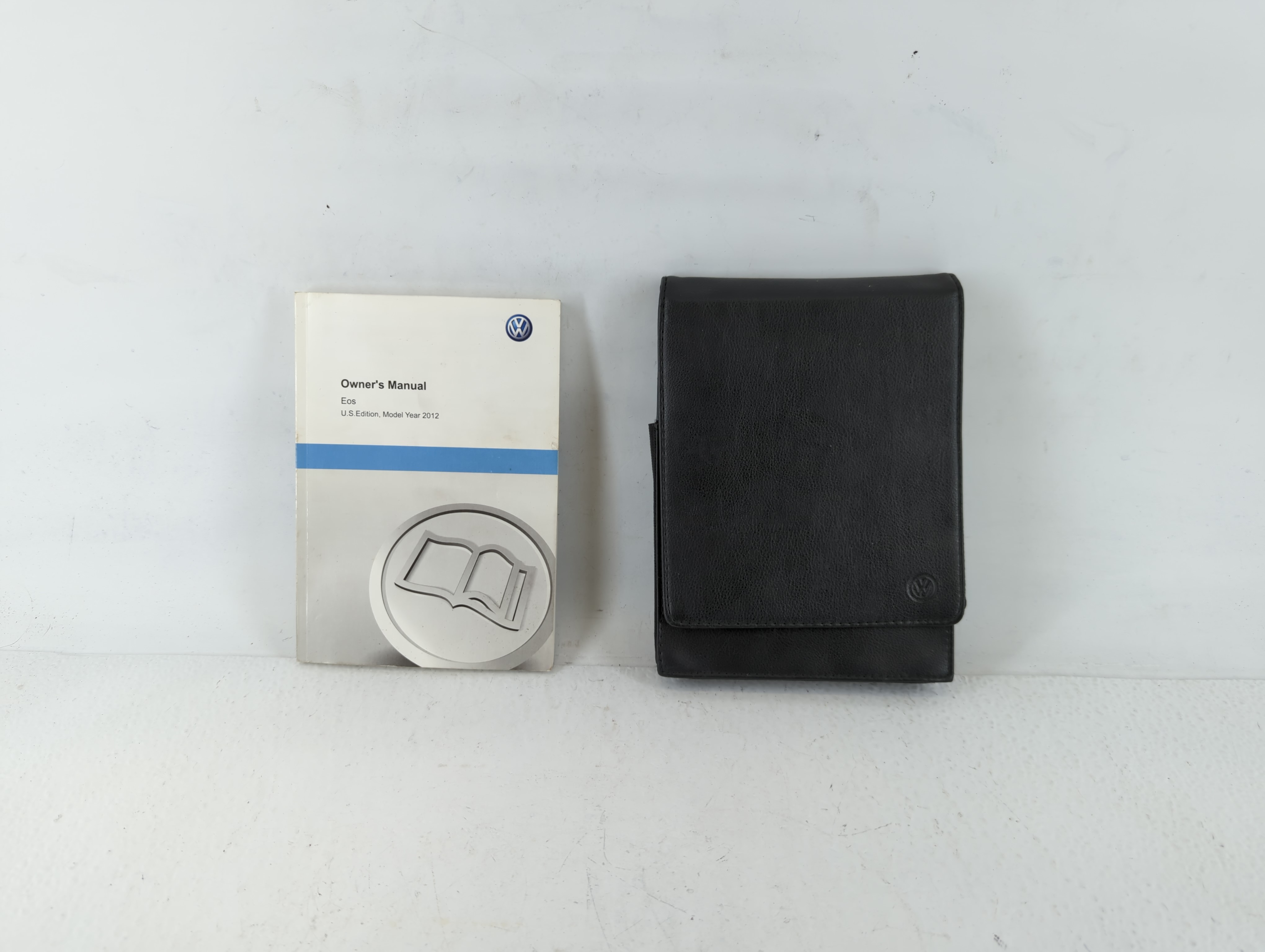 2012 Volkswagen Eos Owners Manual Book Guide 702998 - Oemusedautoparts1.com