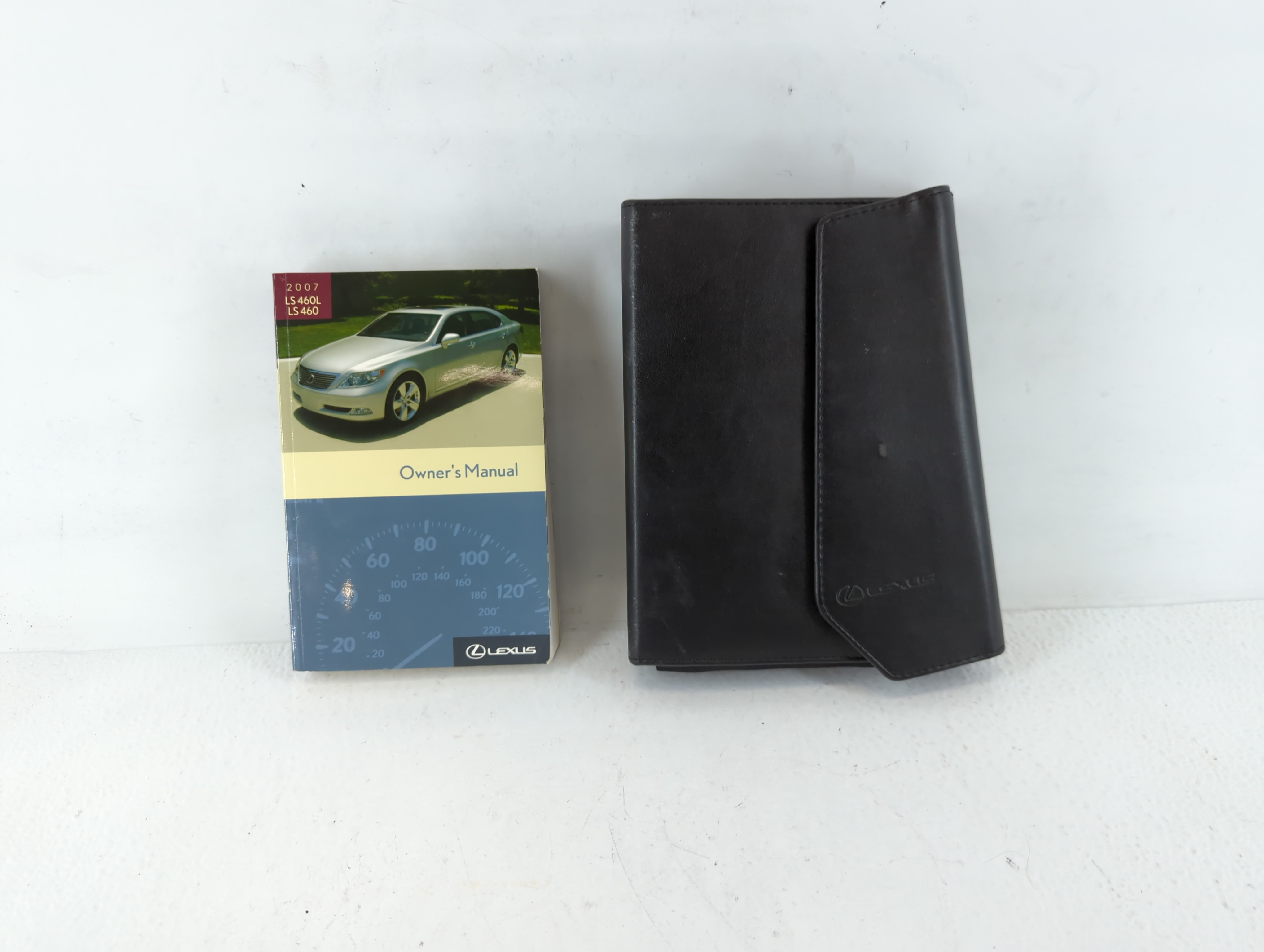 Picture of 2007 Lexus Ls460 Owners Manual Book Guide 703000
