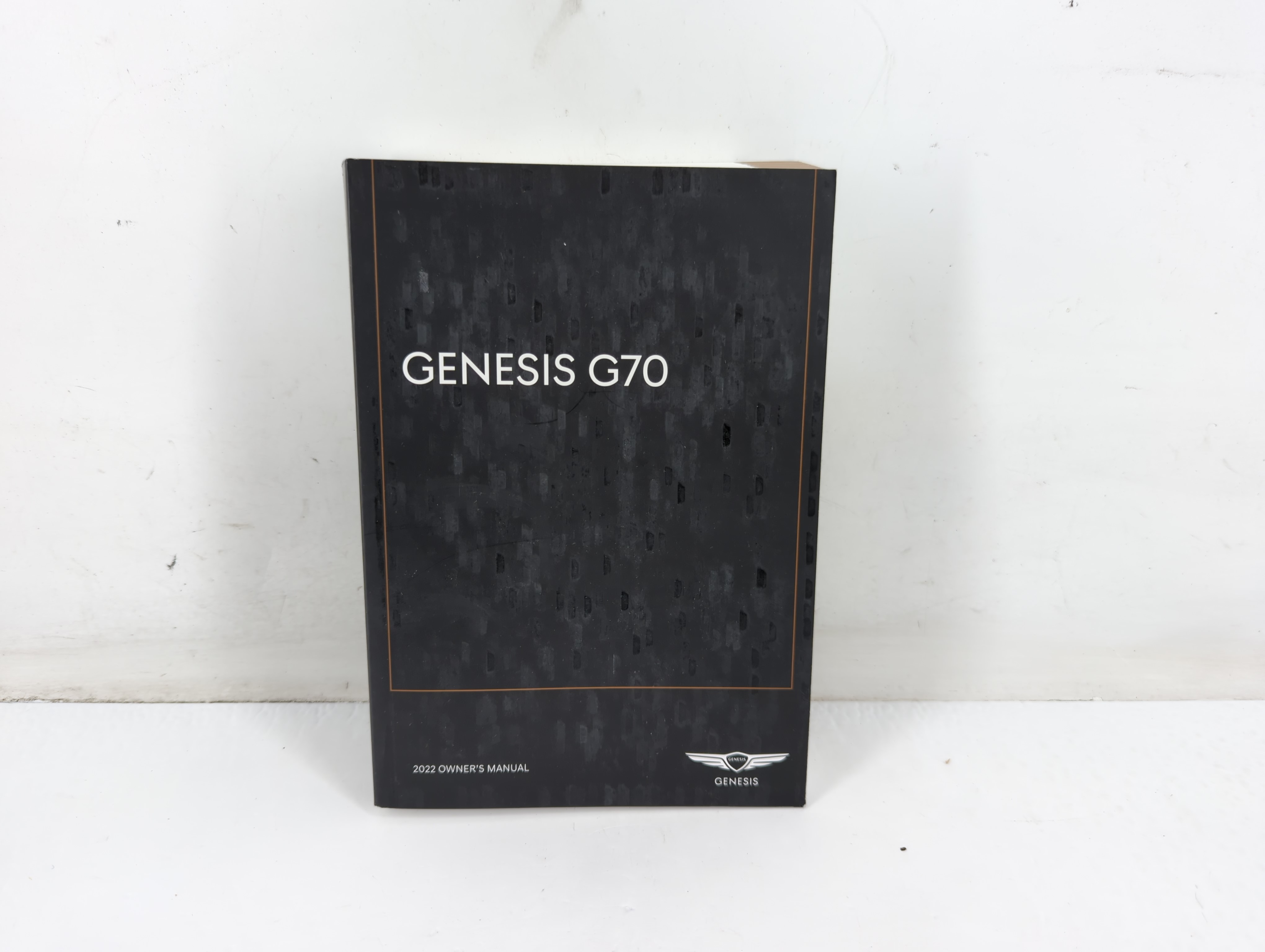 2022 Genesis G70 Owners Manual Book Guide 703002 ( WITHOUT LEATHER BAG) - Oemusedautoparts1.com