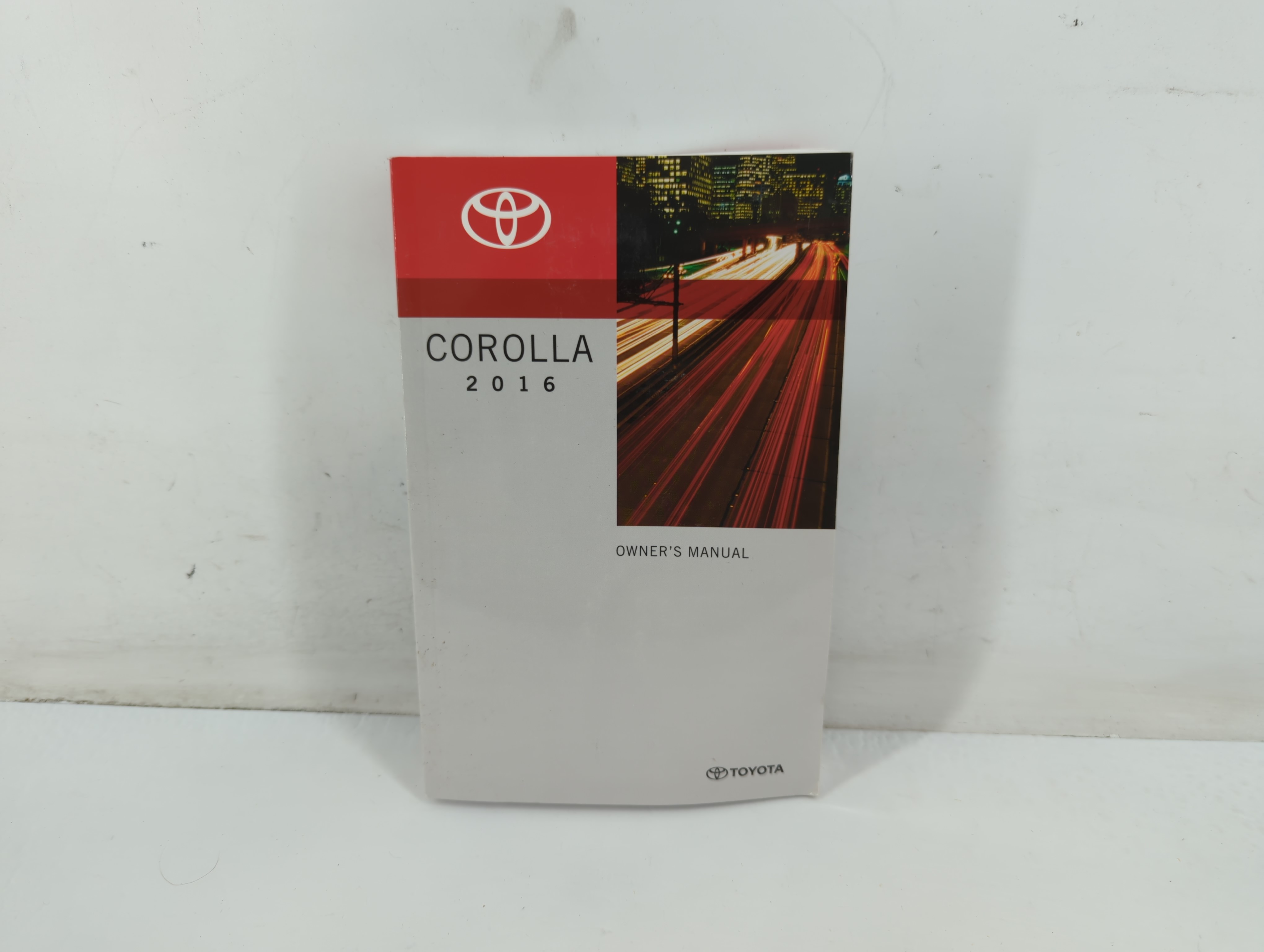 2016 Toyota Corolla Owners Manual Book Guide 703009 - Oemusedautoparts1.com