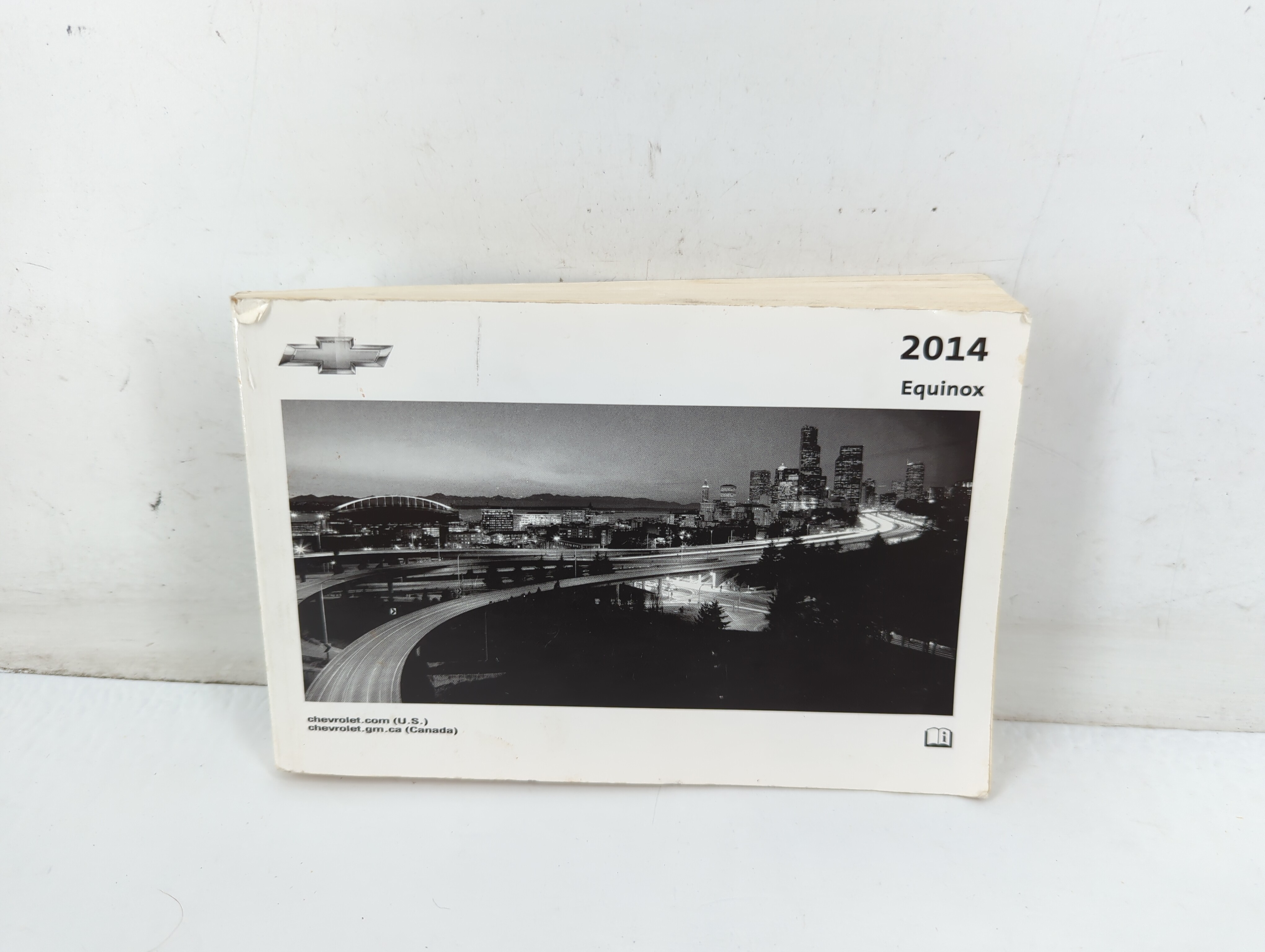 Picture of 2014 Chevrolet Equinox Owners Manual Book Guide 703010
