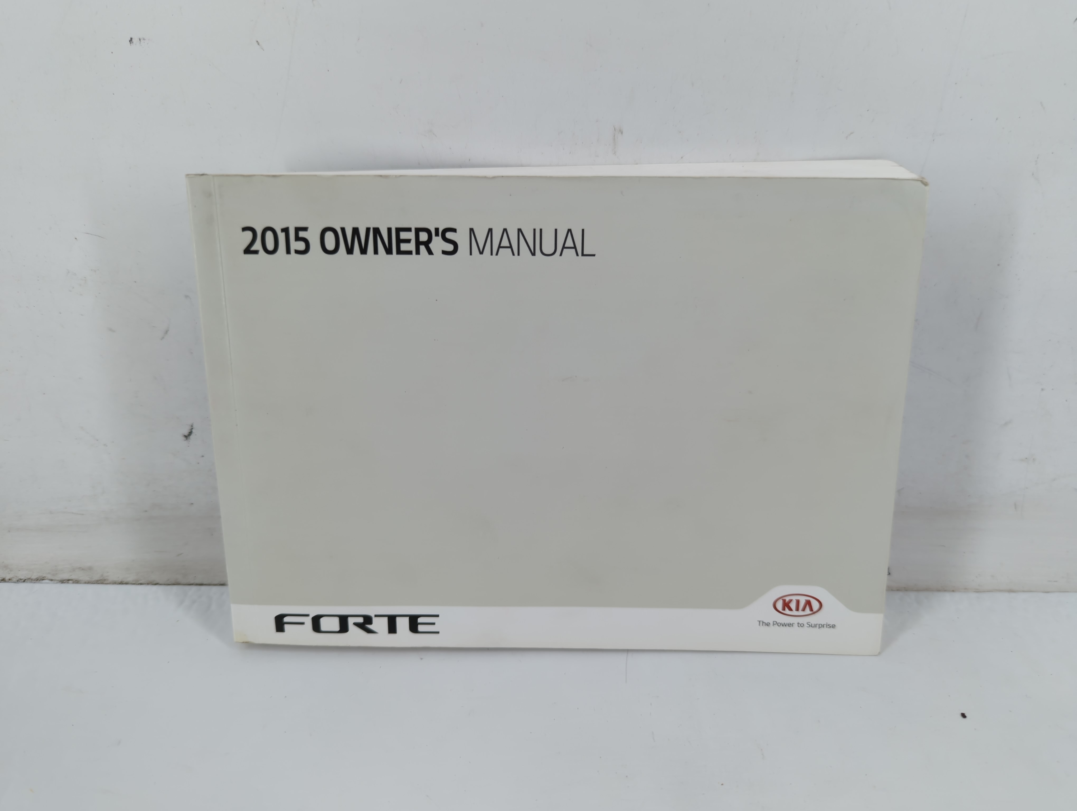 2015 Kia Forte Owners Manual Book Guide 703012 - Oemusedautoparts1.com