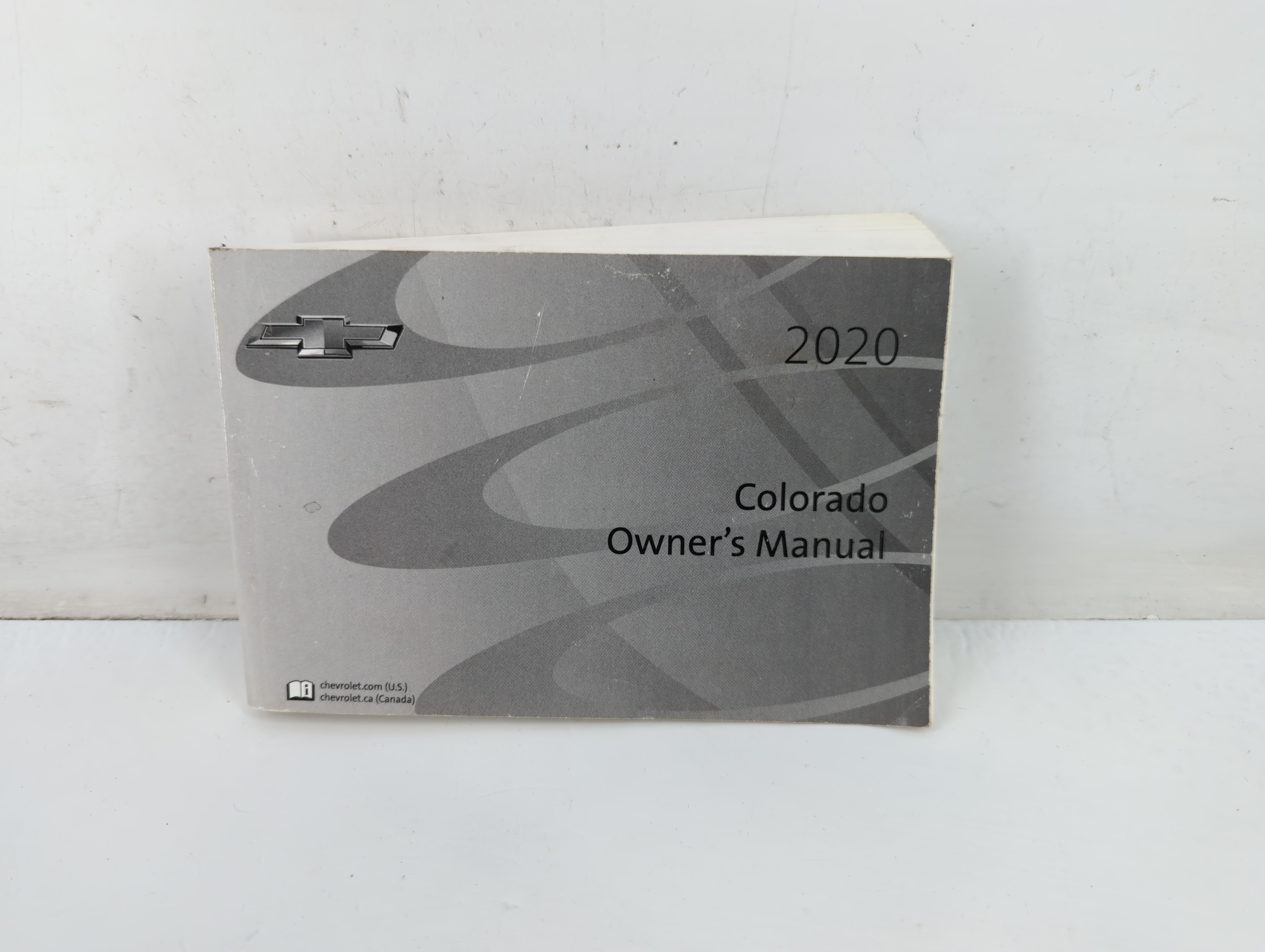 2020 Chevrolet Colorado Owners Manual Book Guide 703014 - Oemusedautoparts1.com