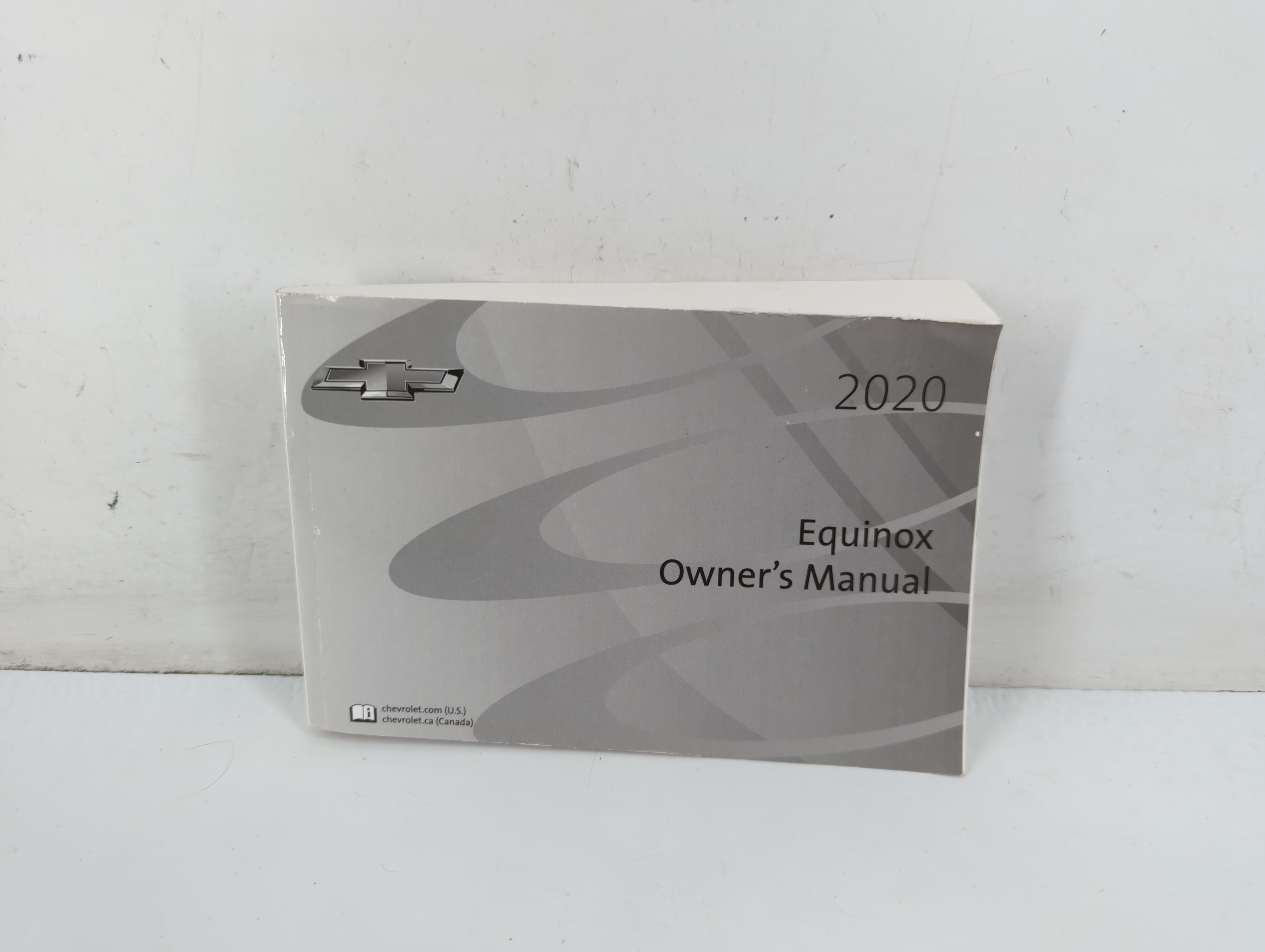 2020 Chevrolet Equinox Owners Manual Book Guide 703016 - Oemusedautoparts1.com