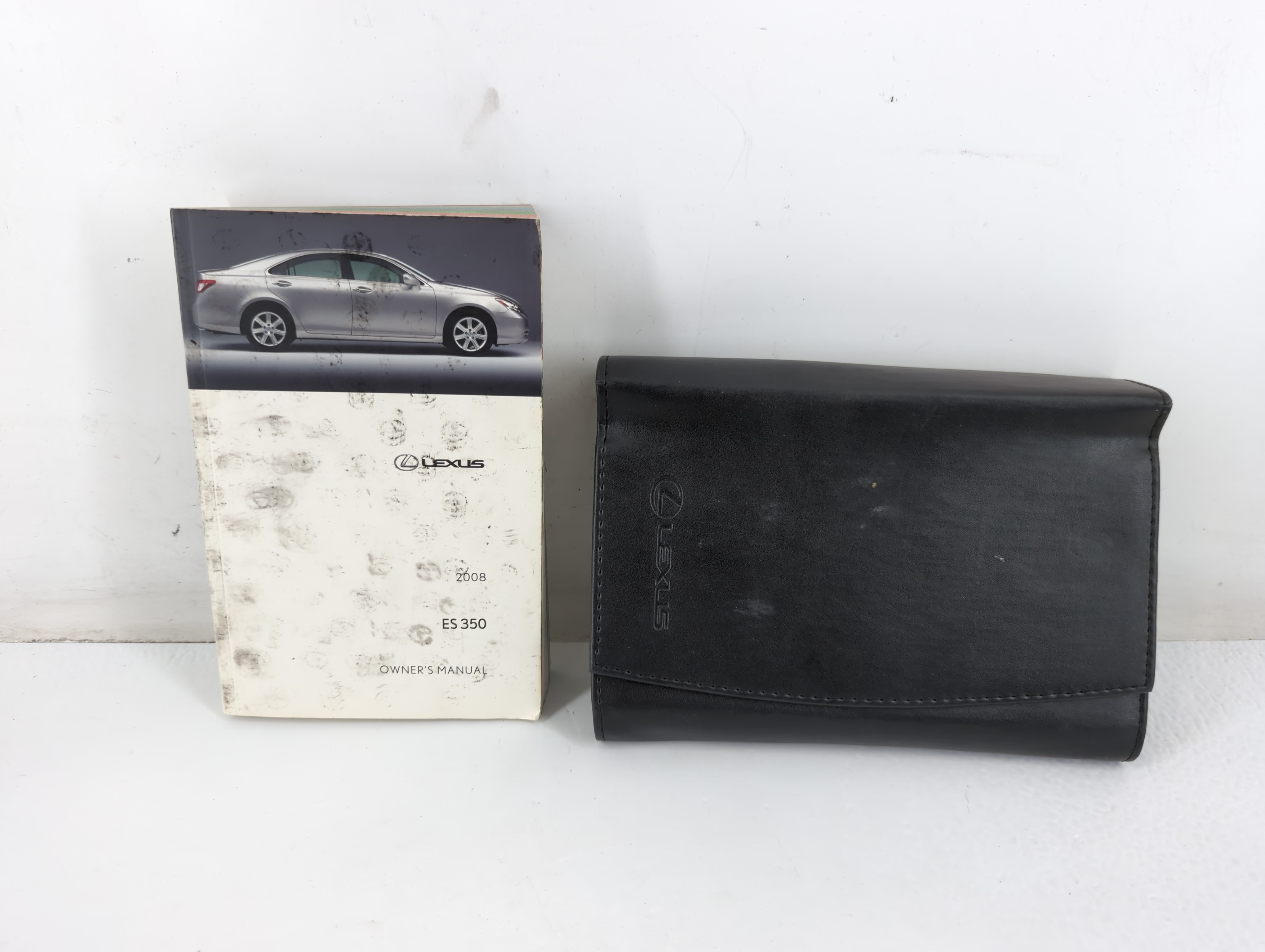 2008 Lexus Es350 Owners Manual Book Guide 703018 - Oemusedautoparts1.com