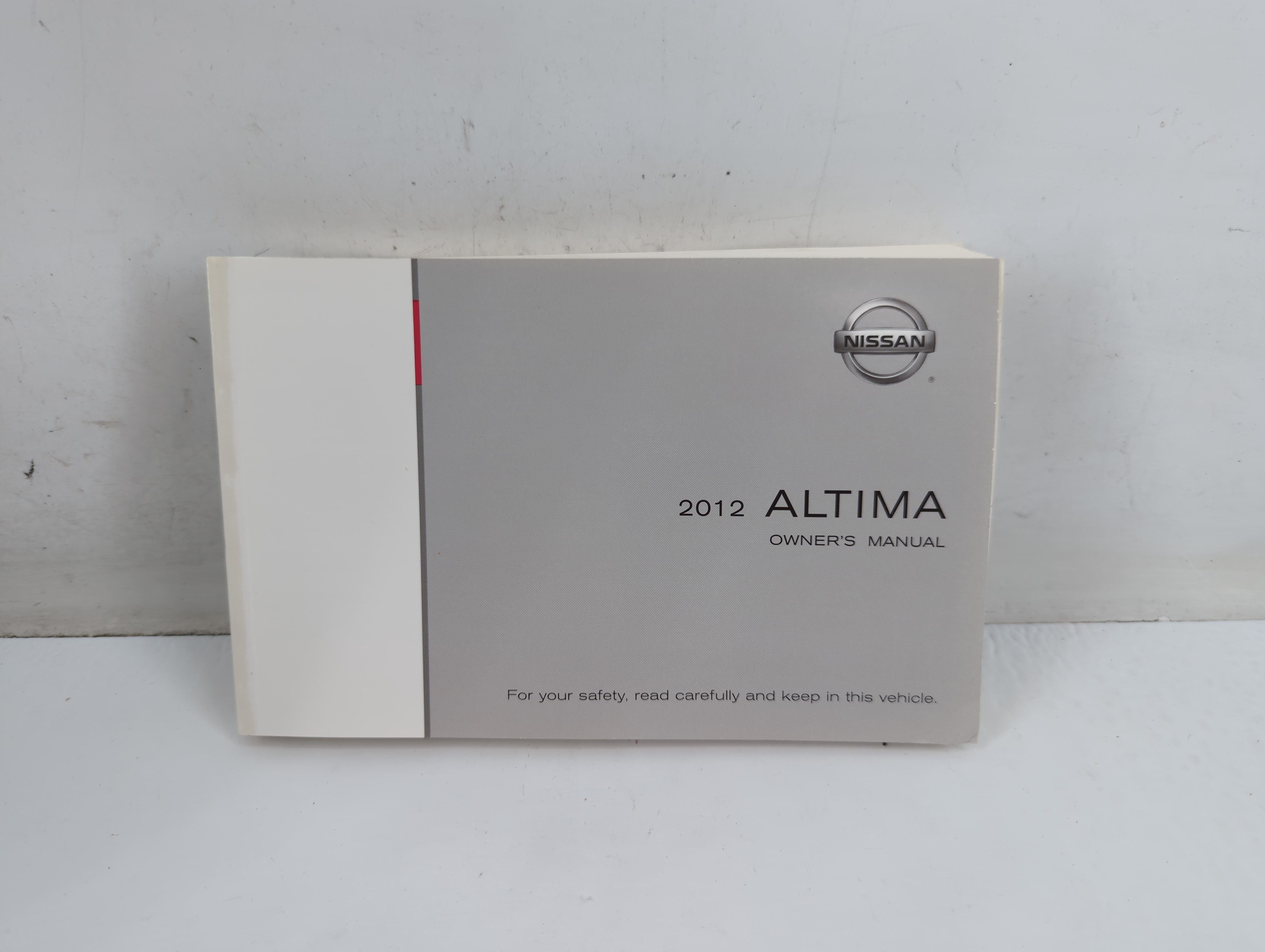 2012 Nissan Altima Owners Manual Book Guide 703022 - Oemusedautoparts1.com