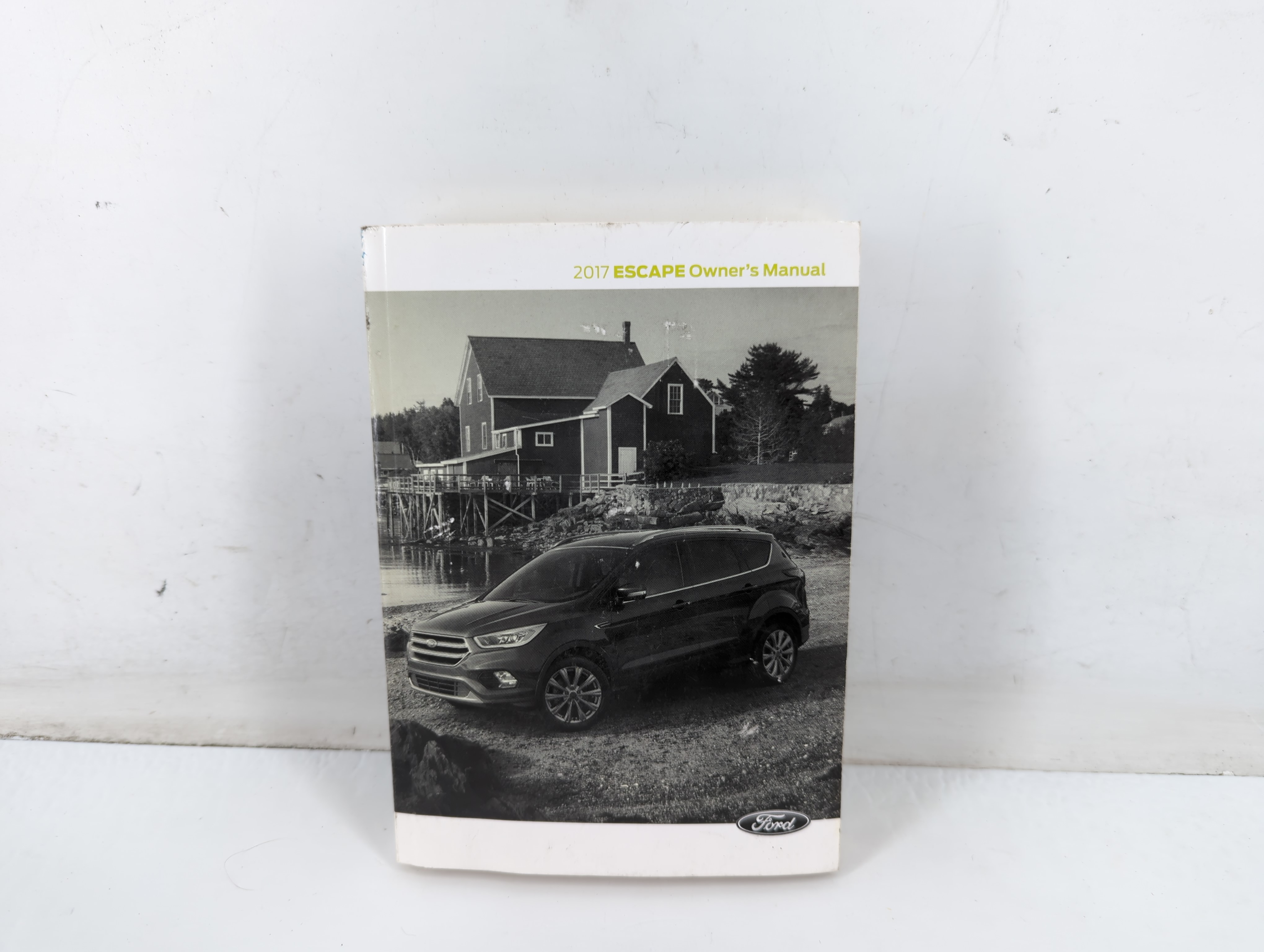 2017 Ford Escape Owners Manual Book Guide 703025 - Oemusedautoparts1.com
