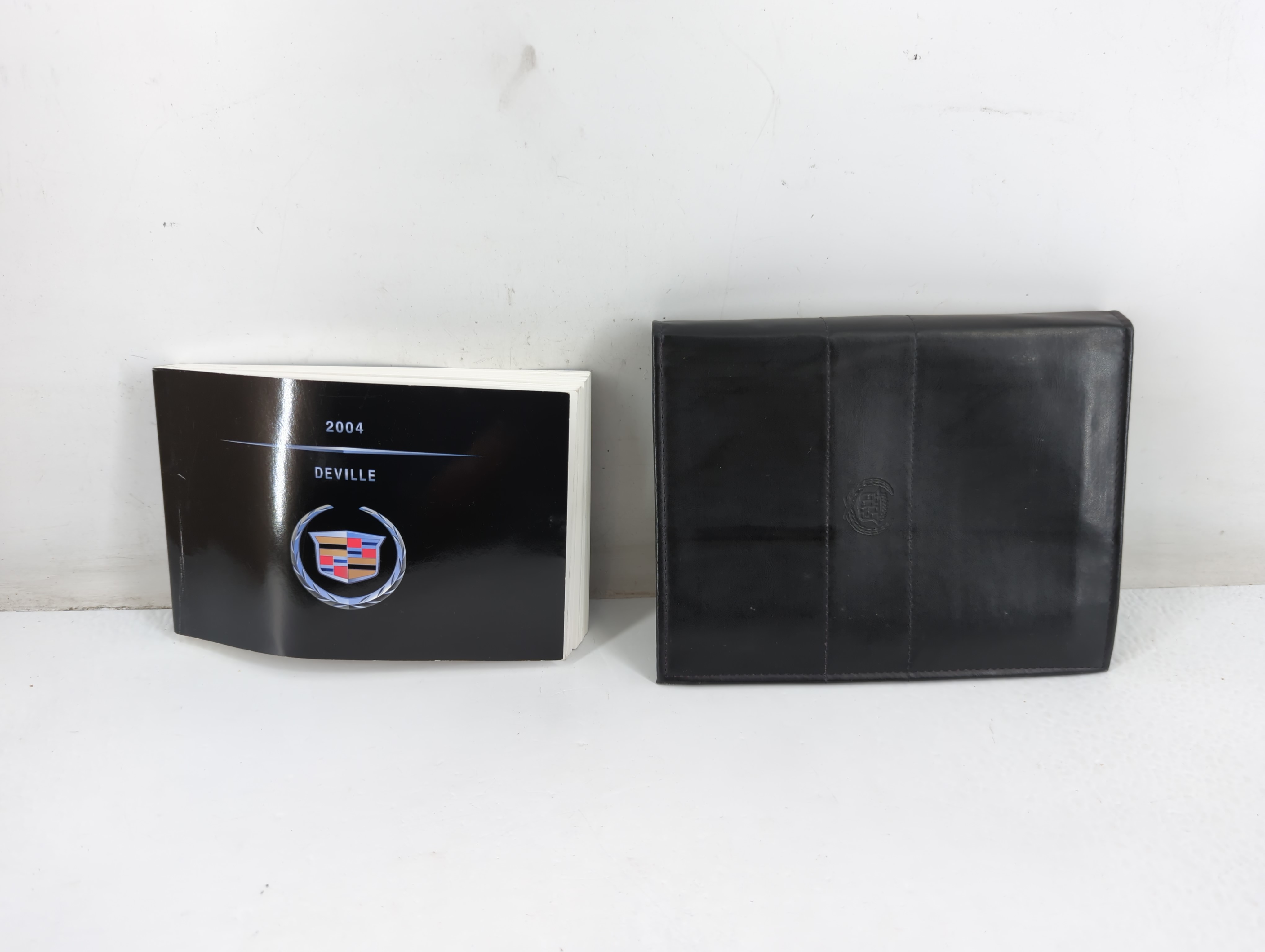 2004 Cadillac Deville Owners Manual Book Guide 703045 - Oemusedautoparts1.com