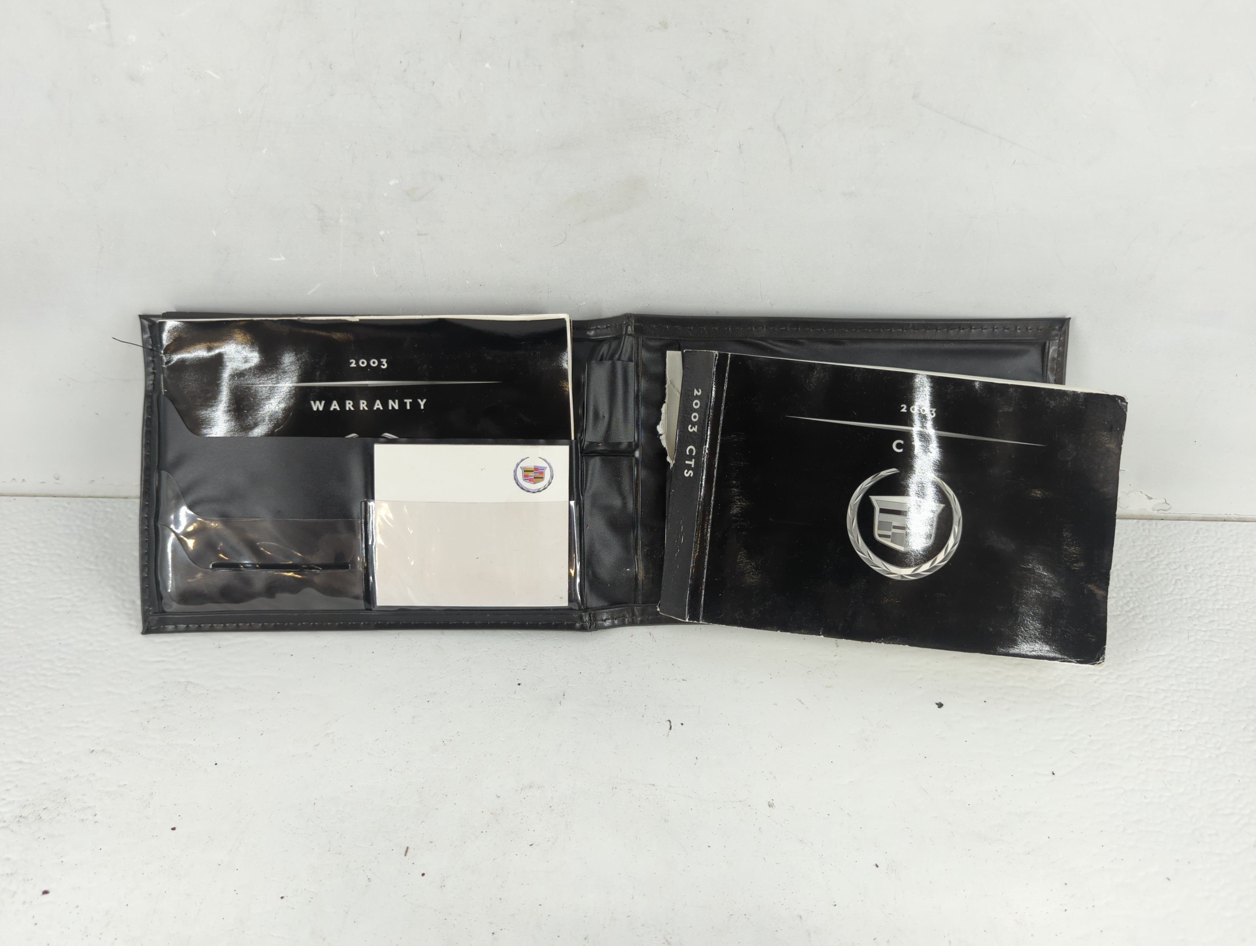 2003 Cadillac Cts Owners Manual Book Guide 703071 - Oemusedautoparts1.com