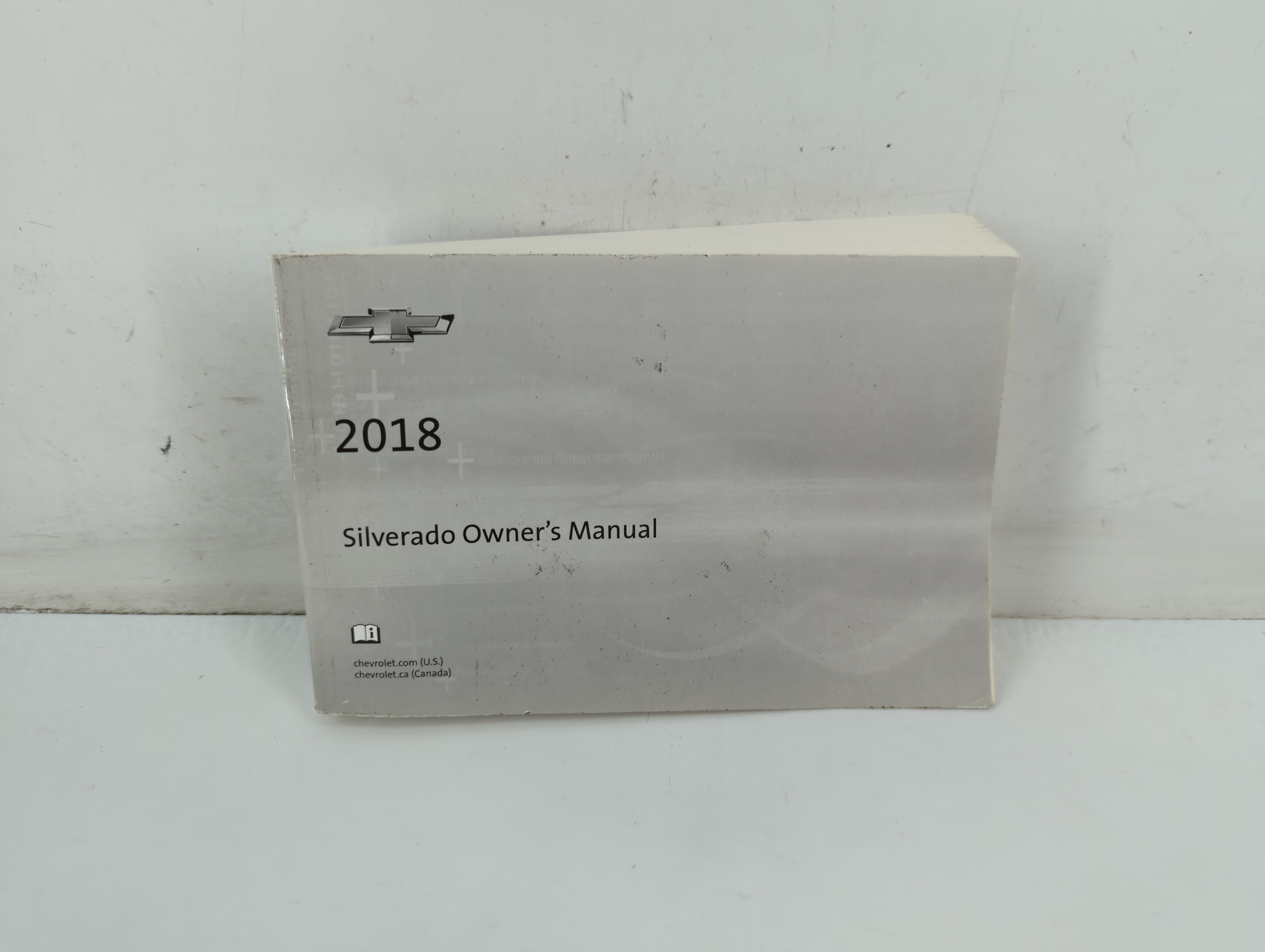 2018 Chevrolet Silverado 1500 Owners Manual Book Guide 703096 - Oemusedautoparts1.com