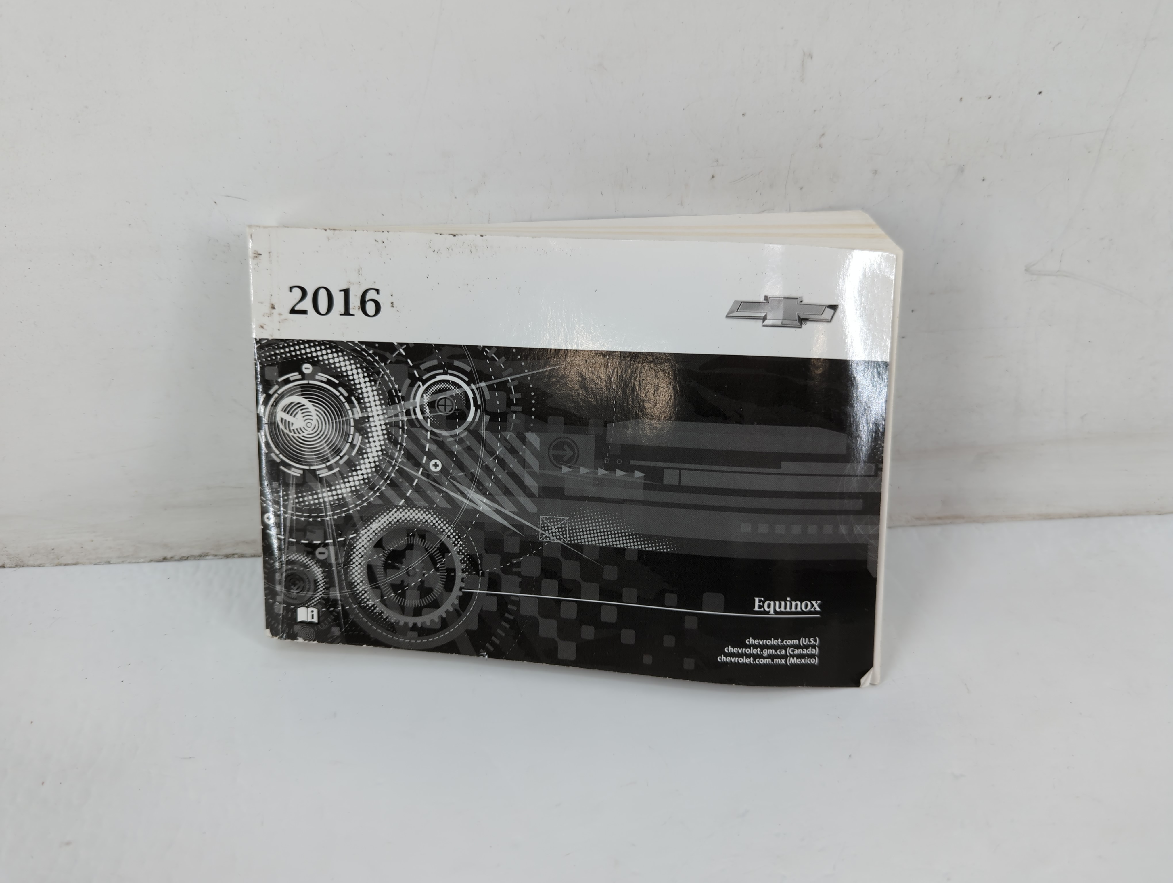 2016 Chevrolet Equinox Owners Manual Book Guide 703097 - Oemusedautoparts1.com