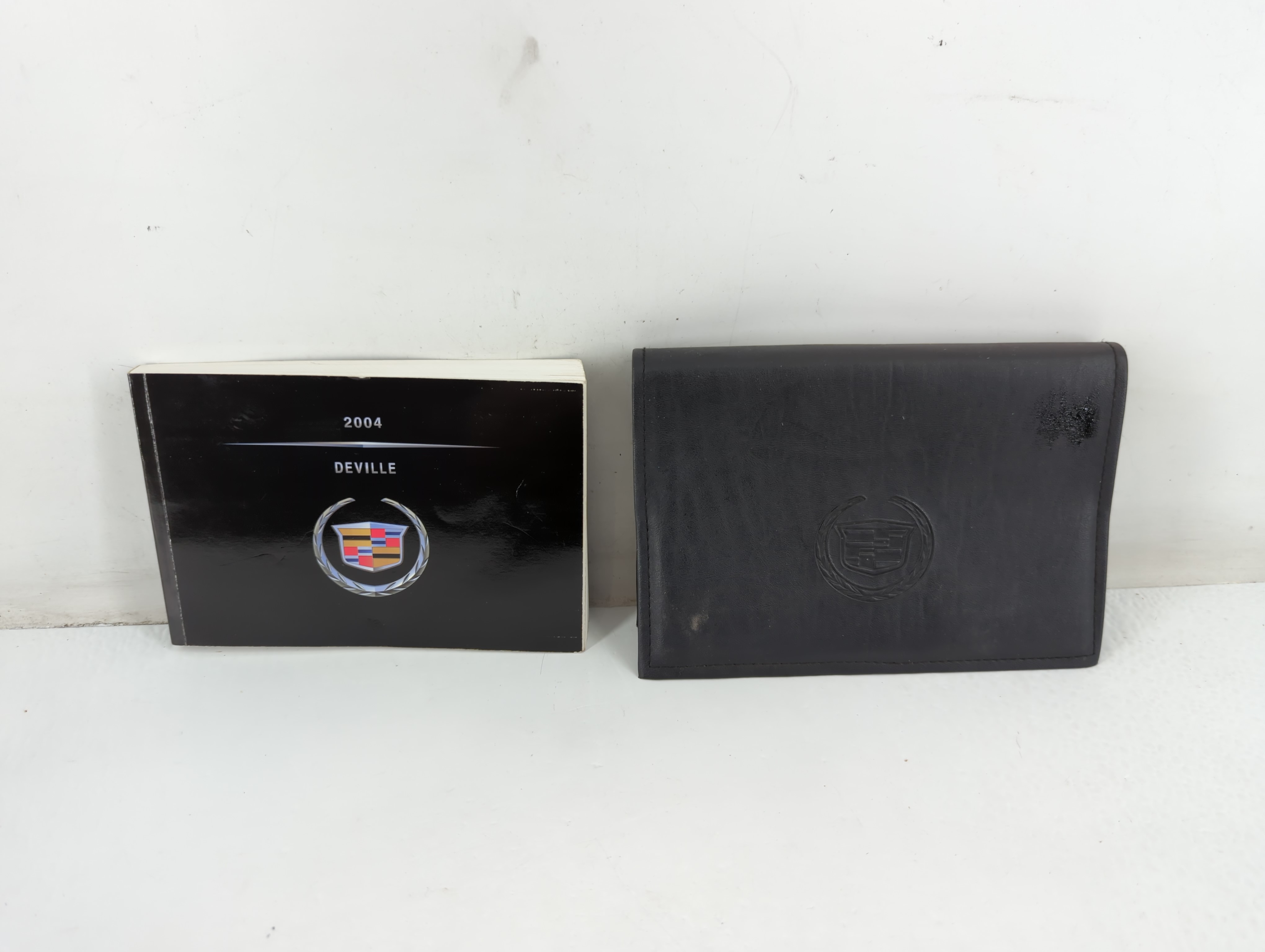 2004 Cadillac Deville Owners Manual Book Guide 703099 - Oemusedautoparts1.com