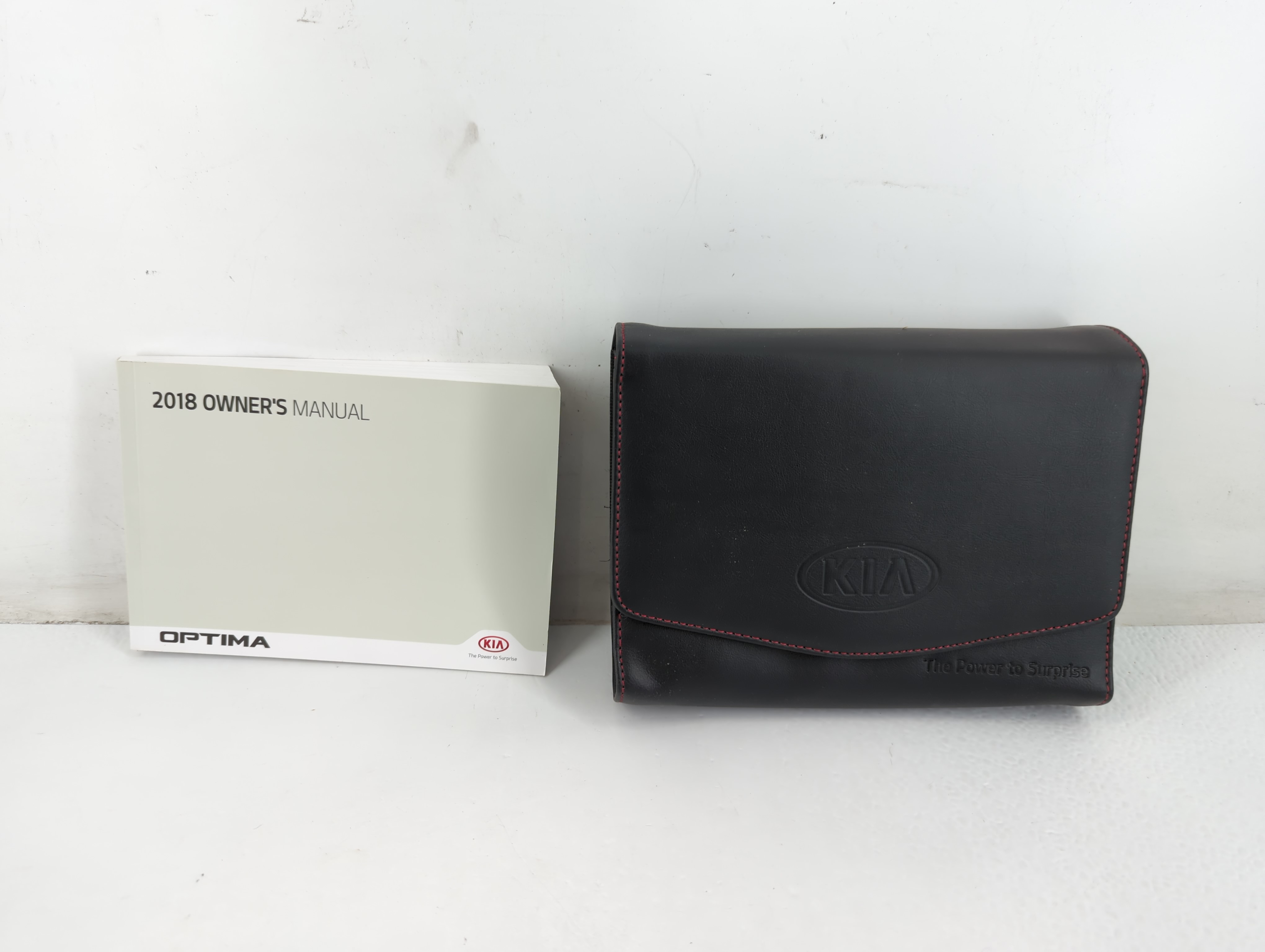 2018 Kia Optima Owners Manual Book Guide 703100 - Oemusedautoparts1.com