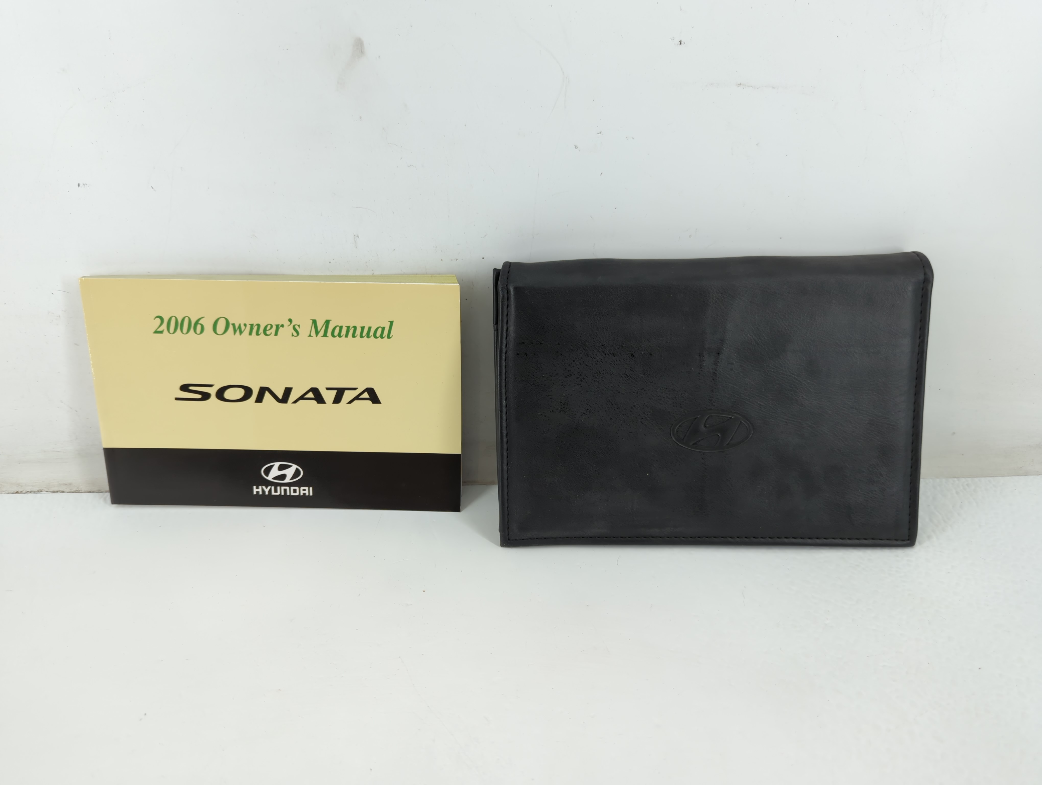 2006 Hyundai Sonata Owners Manual Book Guide 703103 - Oemusedautoparts1.com
