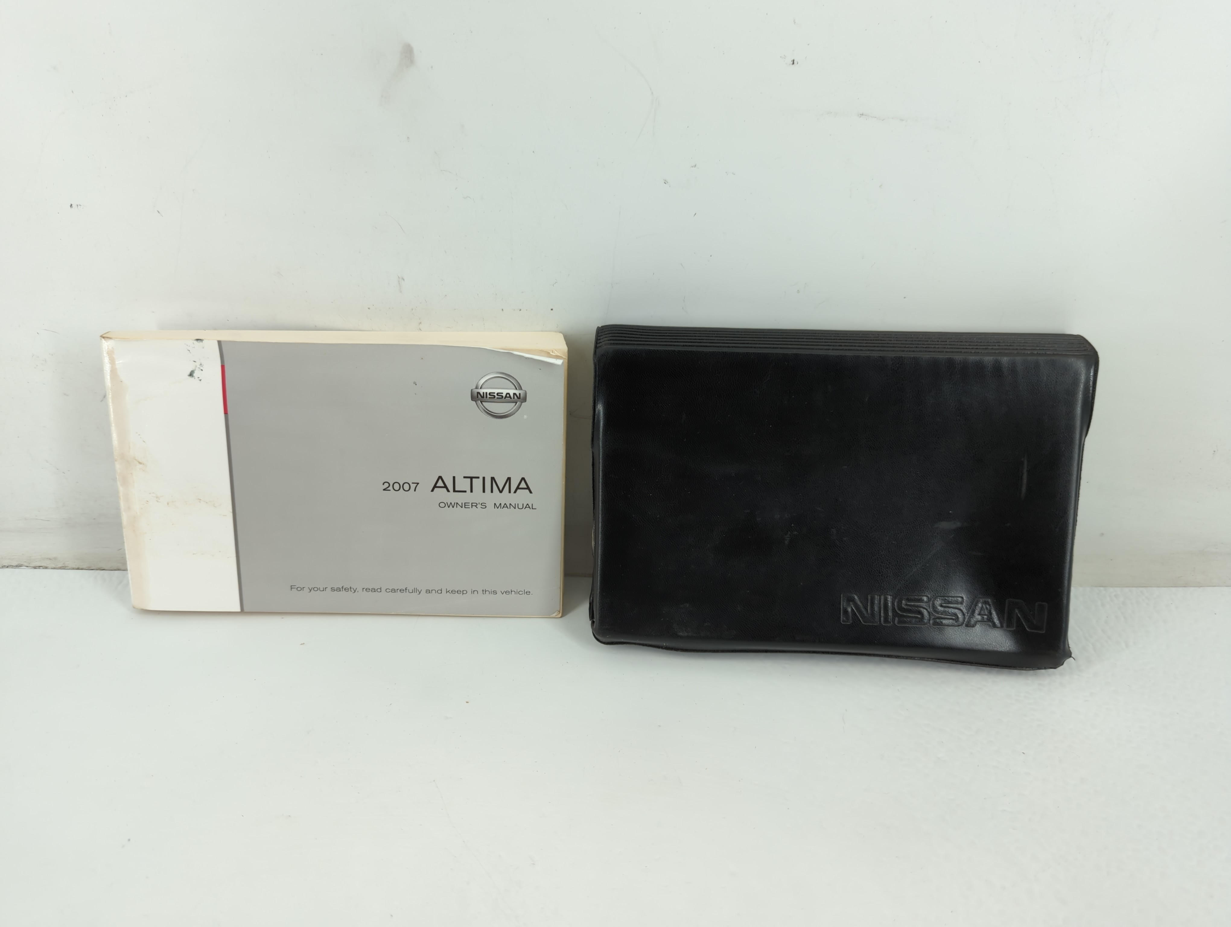 2007 Nissan Altima Owners Manual Book Guide 703107 - Oemusedautoparts1.com