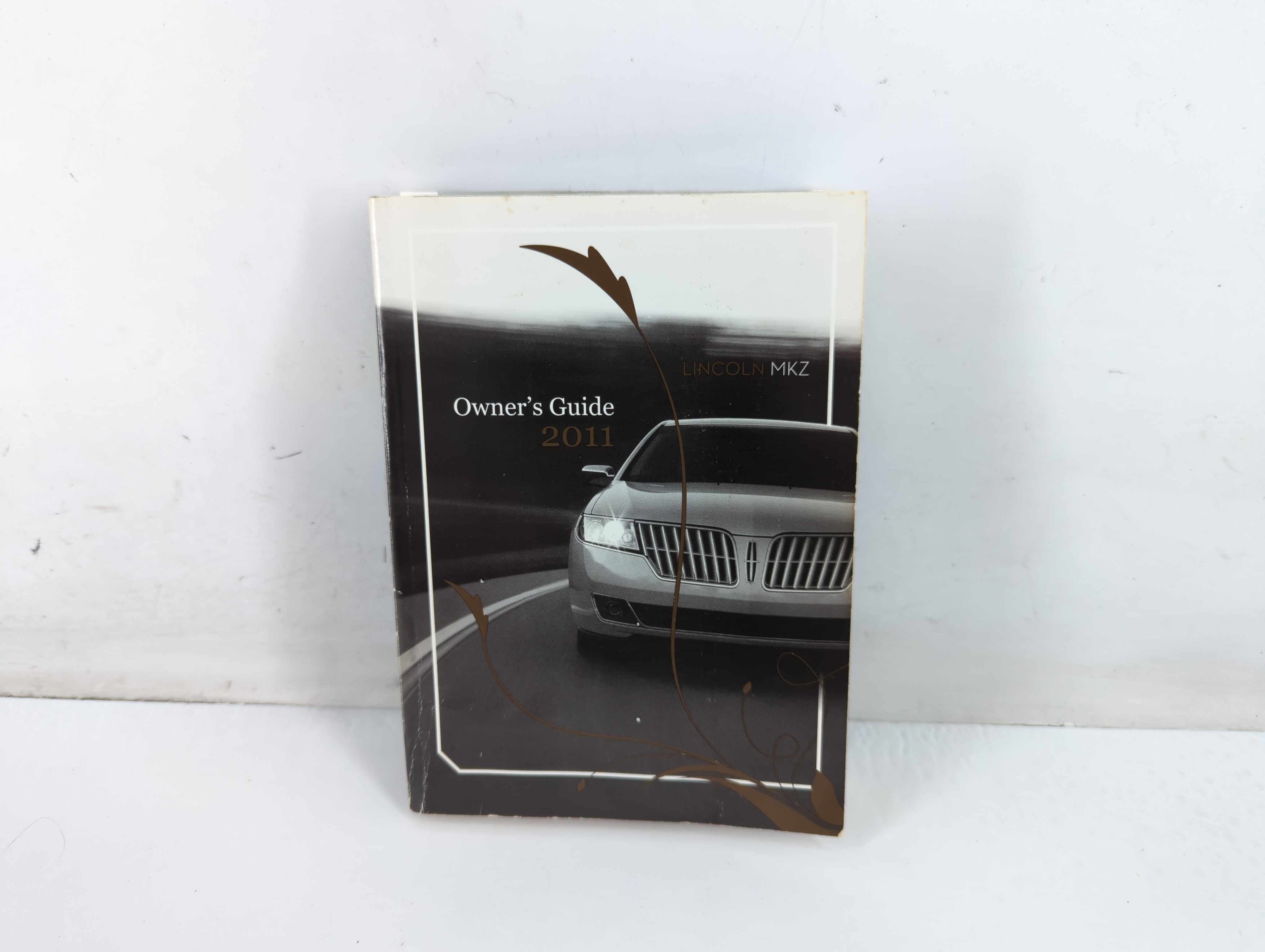 2011 Lincoln Mkz Owners Manual Book Guide 703109 - Oemusedautoparts1.com