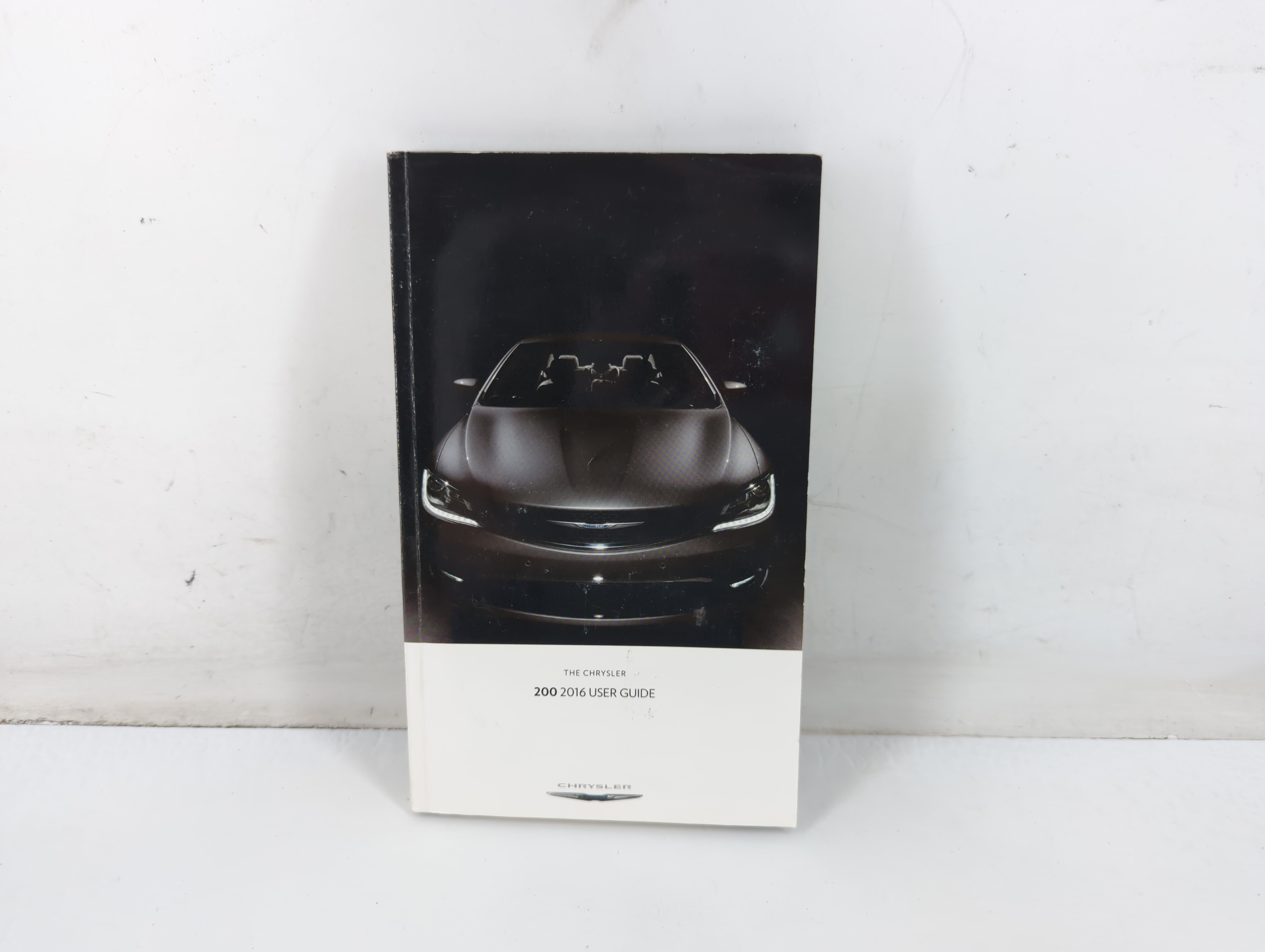 2016 Chrysler 200 Owners Manual Book Guide 703175 - Oemusedautoparts1.com