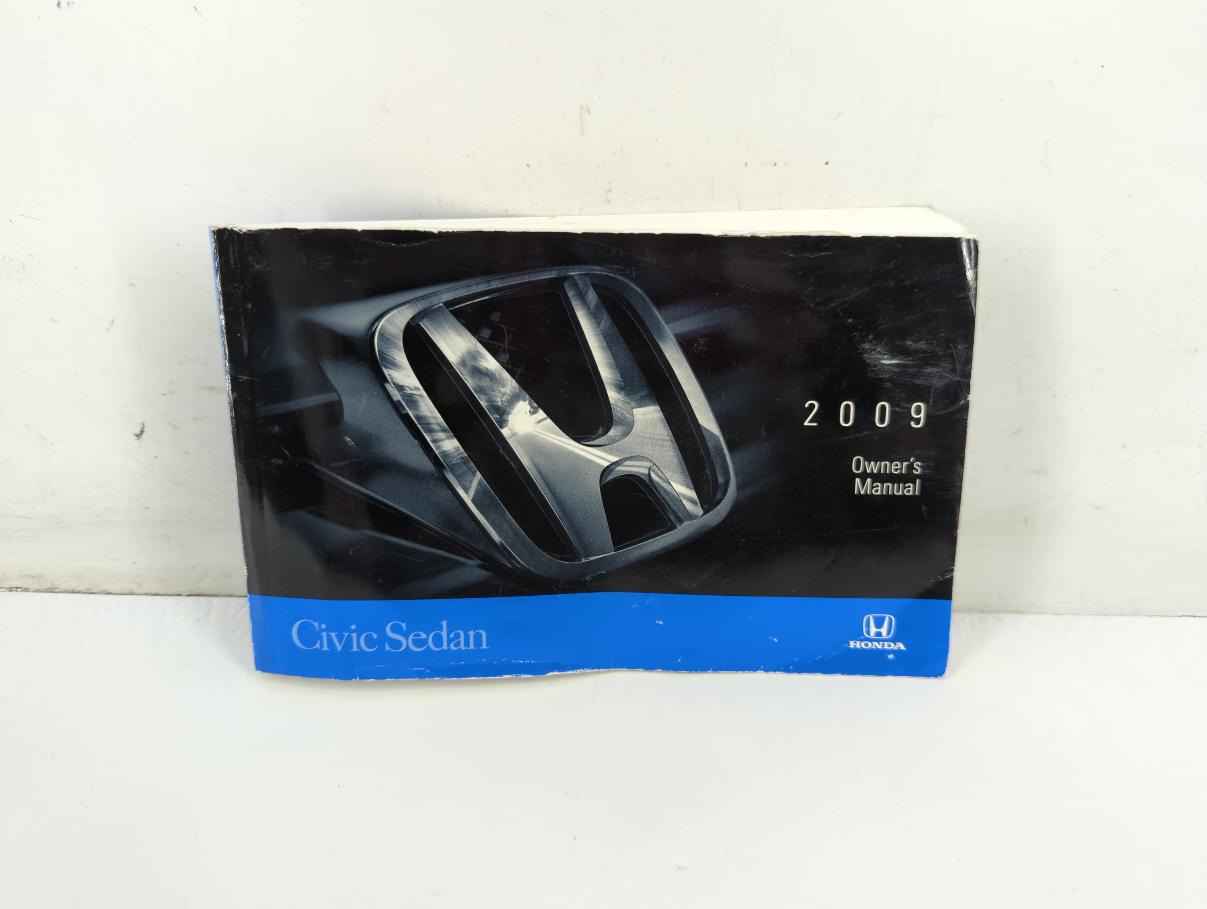 2009 Honda Civic Owners Manual Book Guide 703177 - Oemusedautoparts1.com