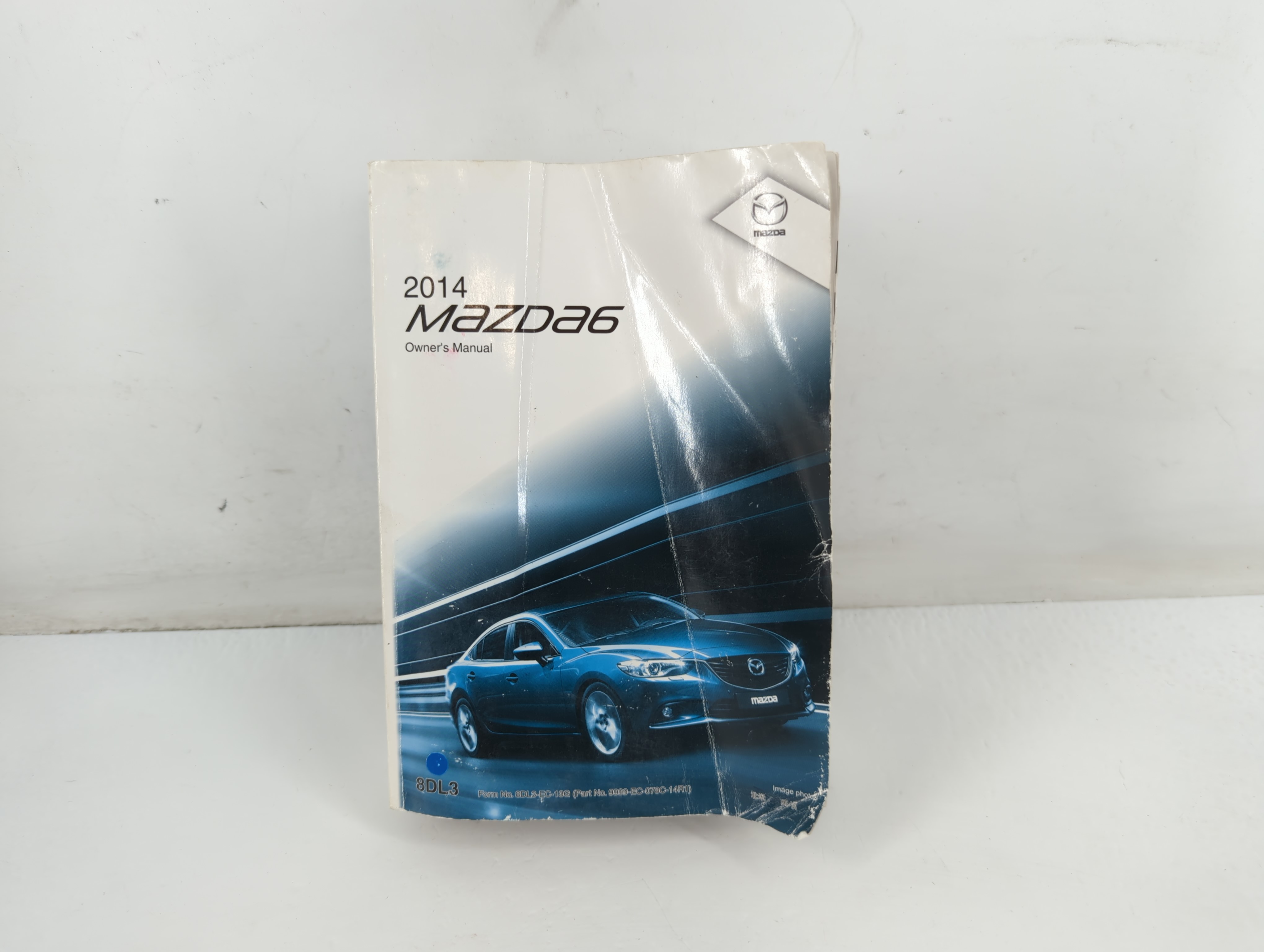 2014 Mazda 6 Owners Manual Book Guide 703178 - Oemusedautoparts1.com
