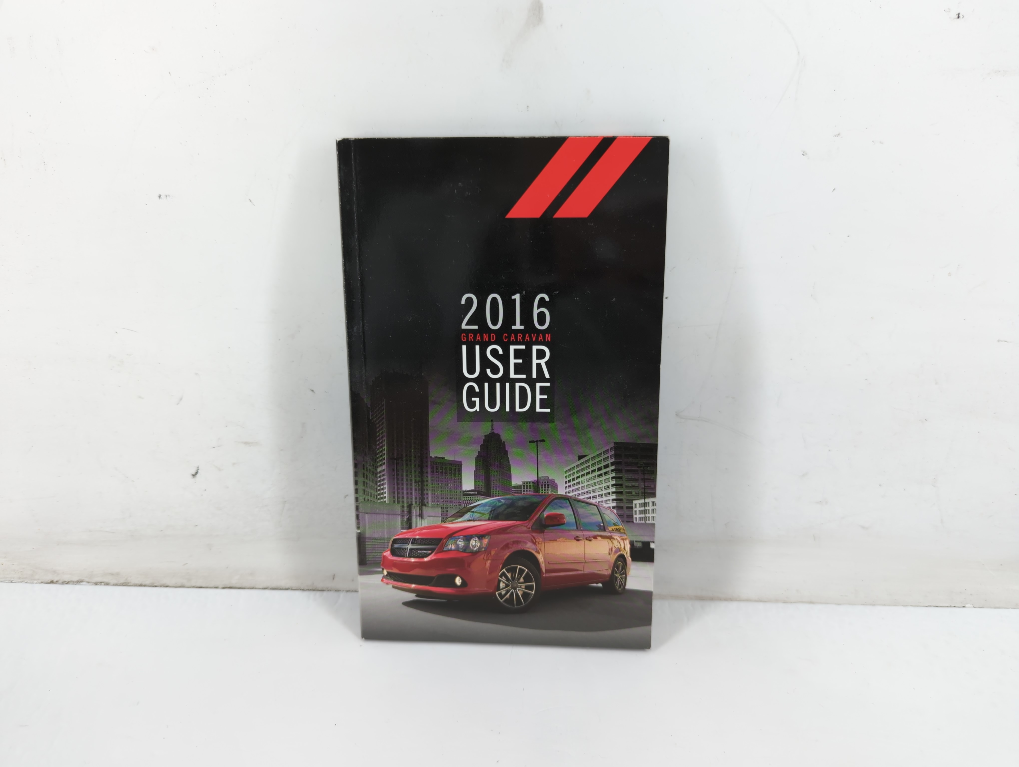 Picture of 2016 Dodge Grand Caravan Owners Manual Book Guide 703179