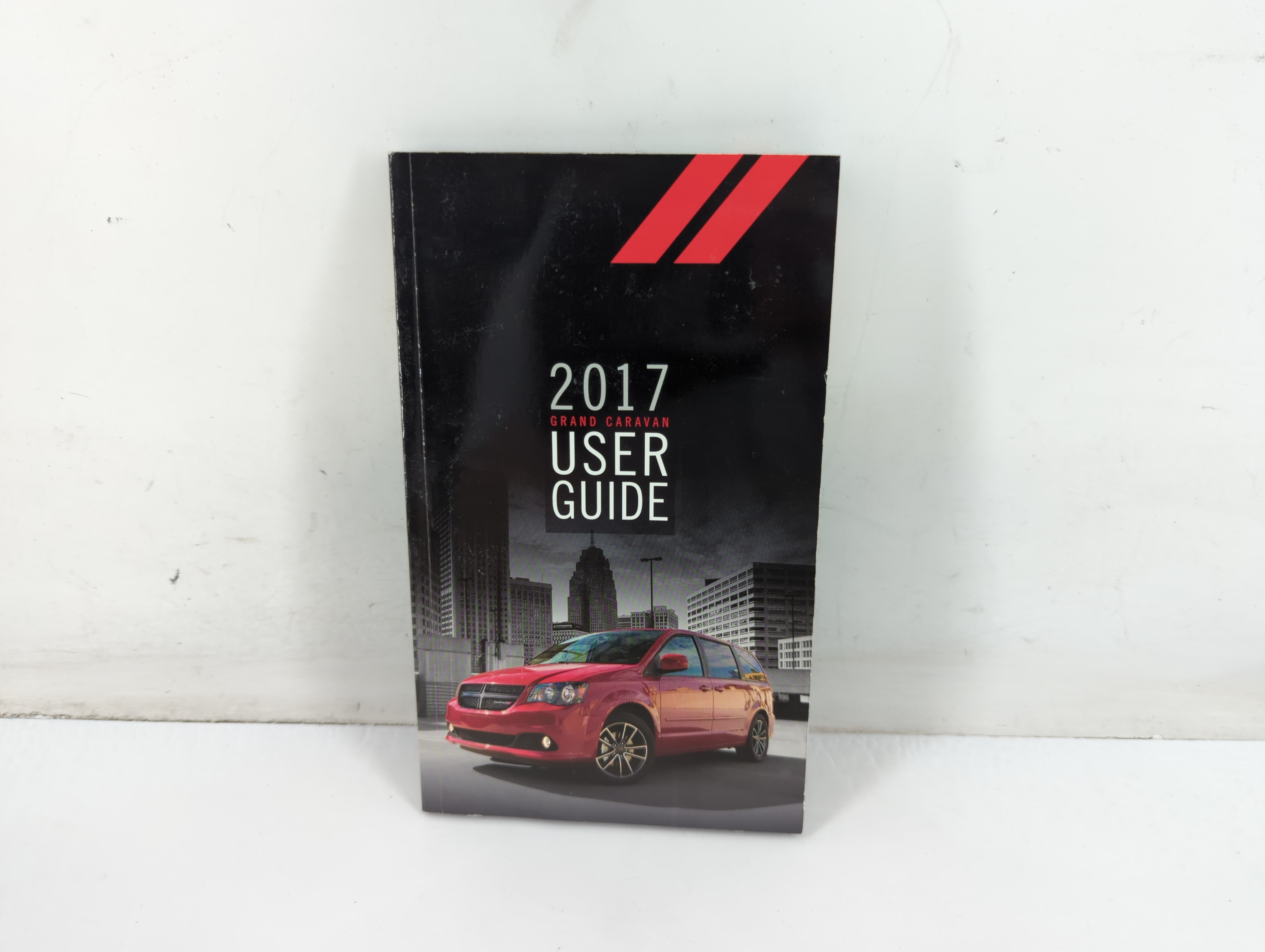 Picture of 2017 Dodge Grand Caravan Owners Manual Book Guide 703182