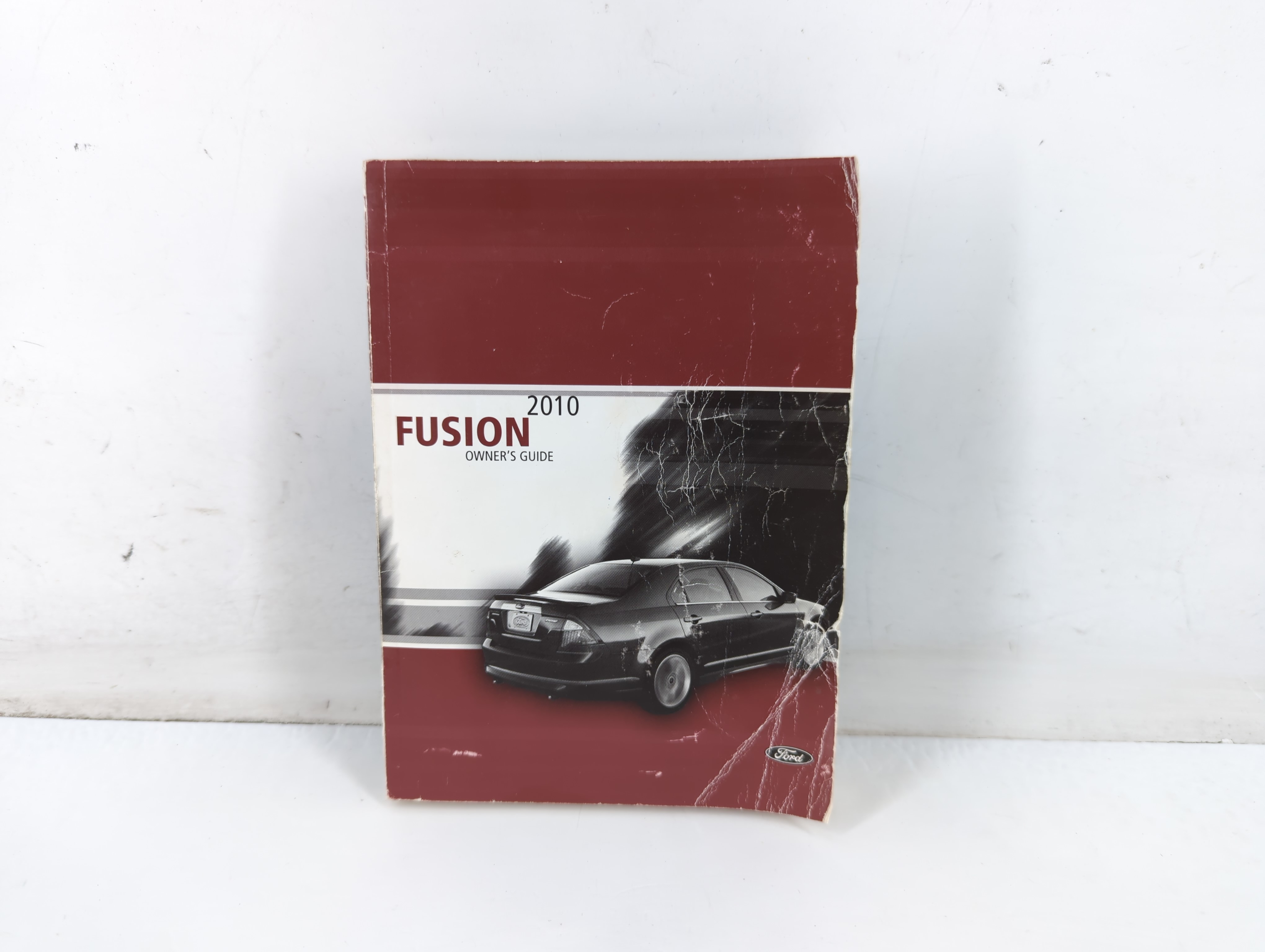 2010 Ford Fusion Owners Manual Book Guide 703184 - Oemusedautoparts1.com