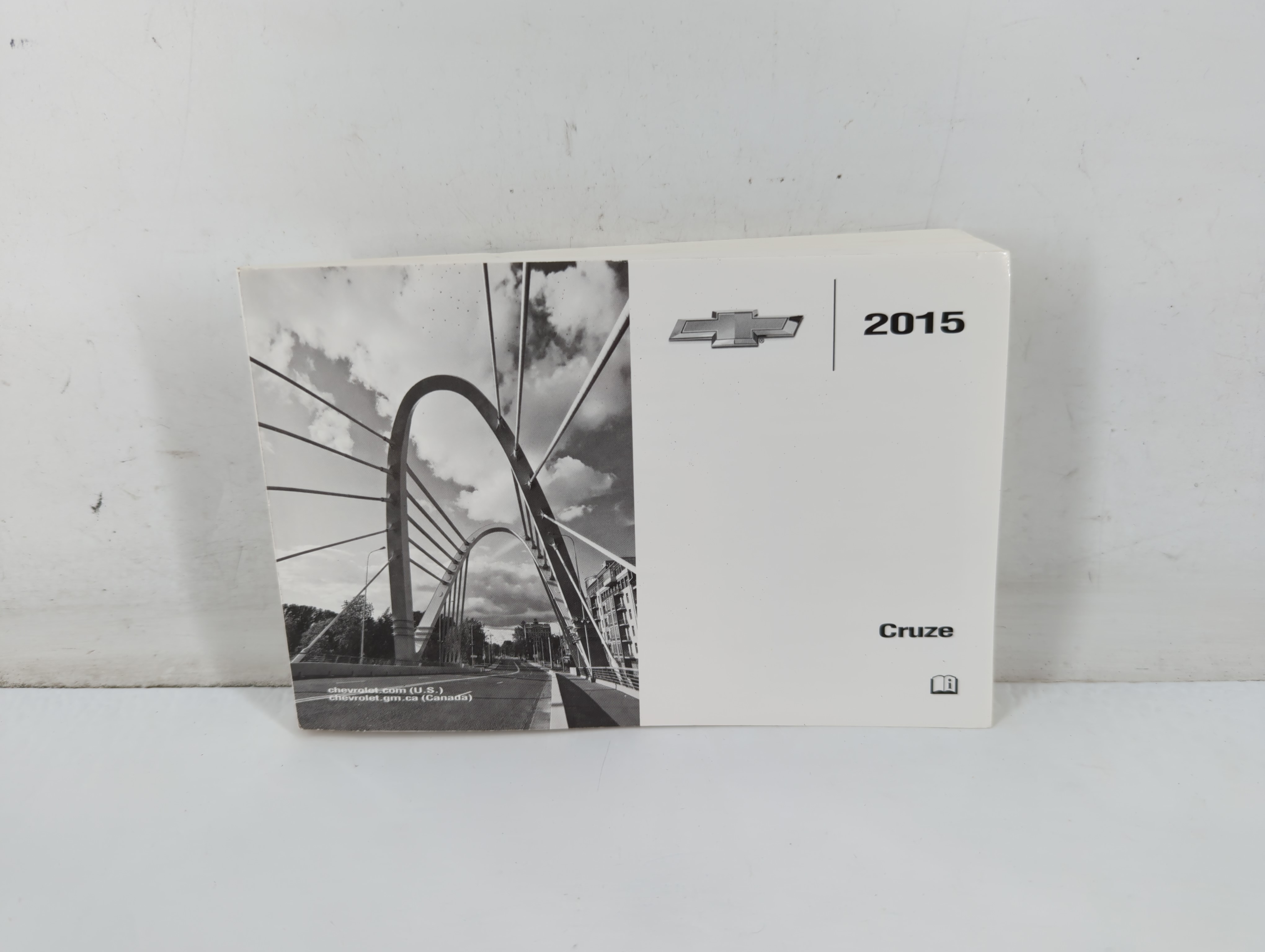 2015 Chevrolet Cruze Owners Manual Book Guide 703186 - Oemusedautoparts1.com