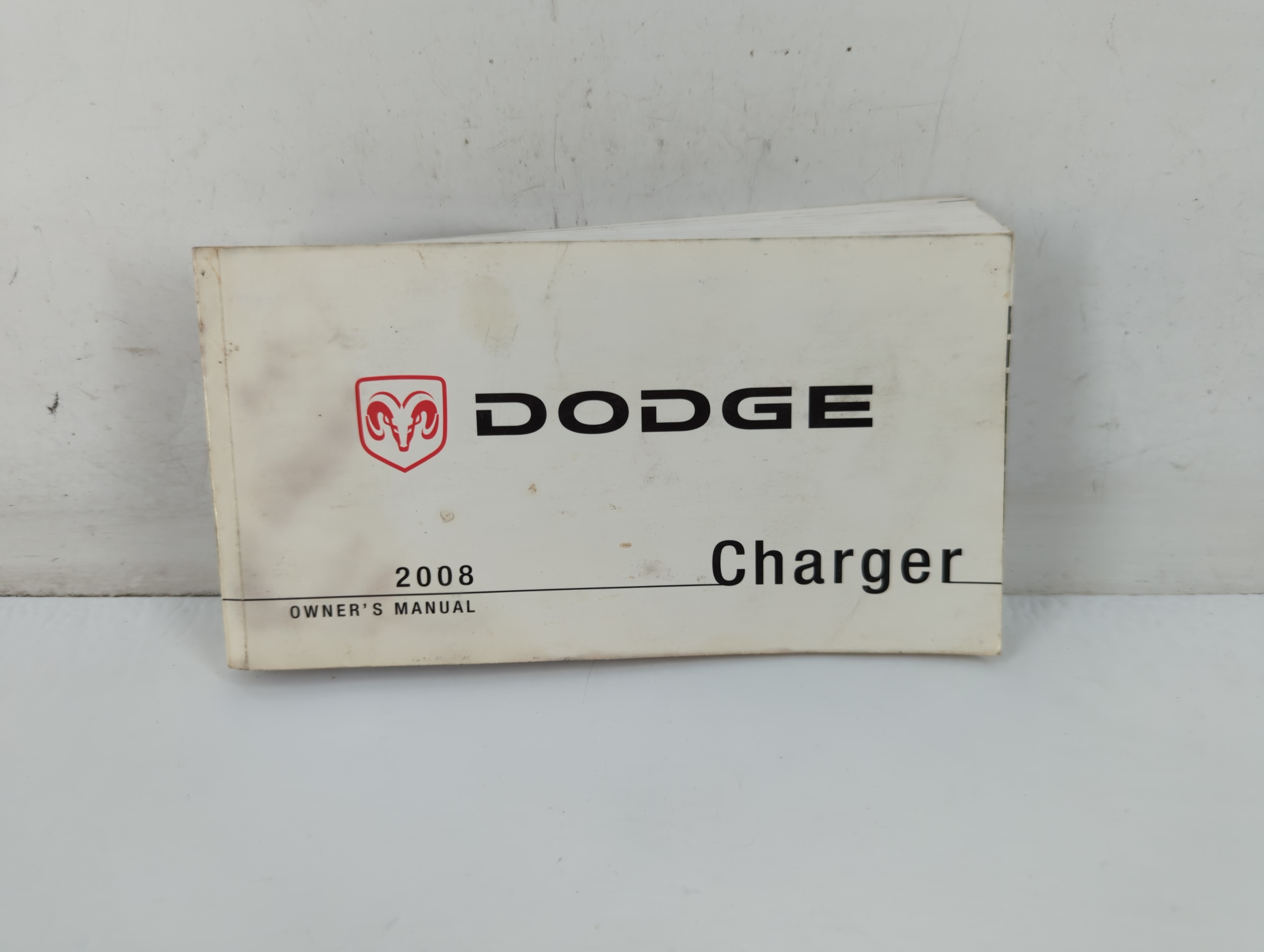 2008 Dodge Charger Owners Manual Book Guide 703187 - Oemusedautoparts1.com